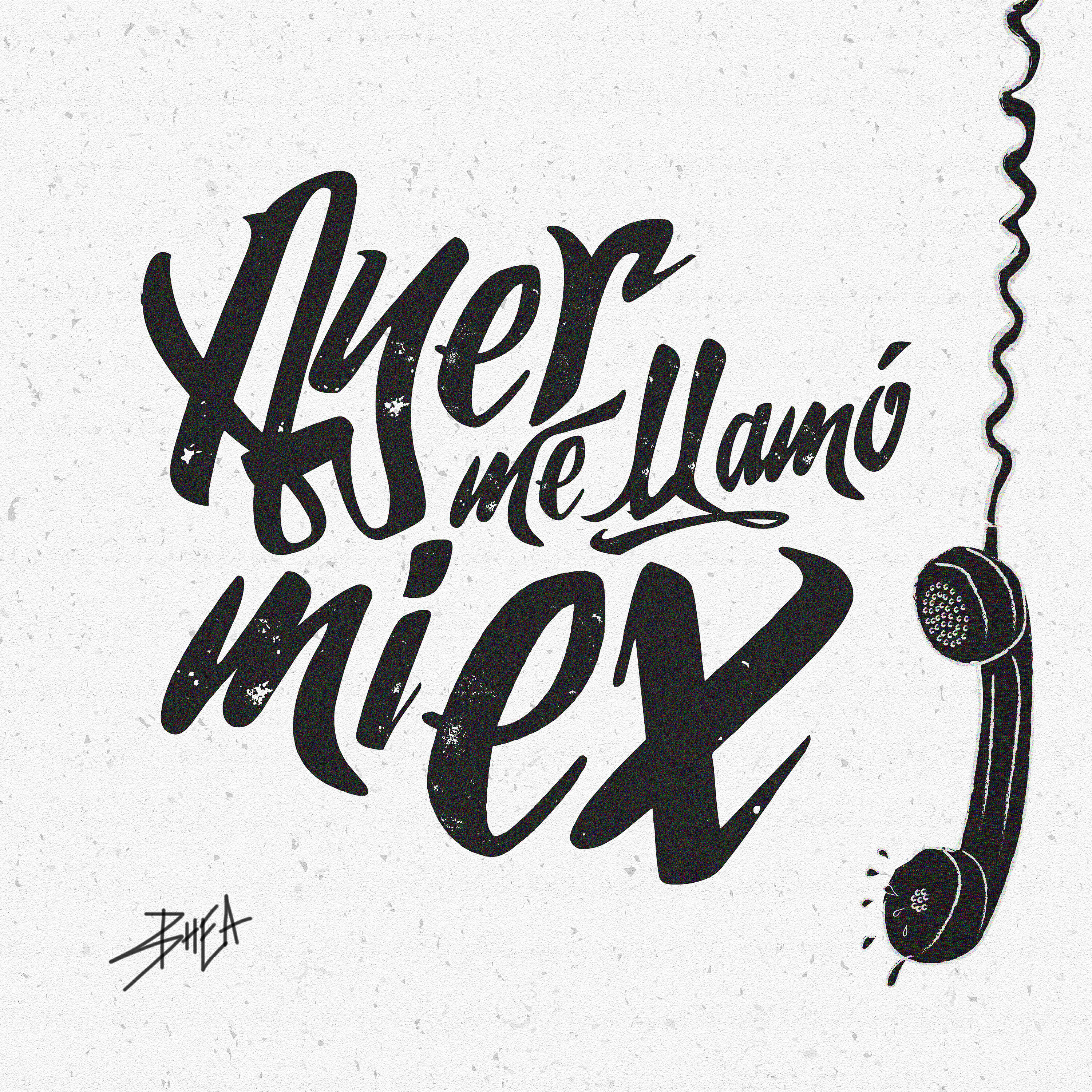 Релиз Ayer Me Llamó Mi Ex (feat. Lenny Santos)