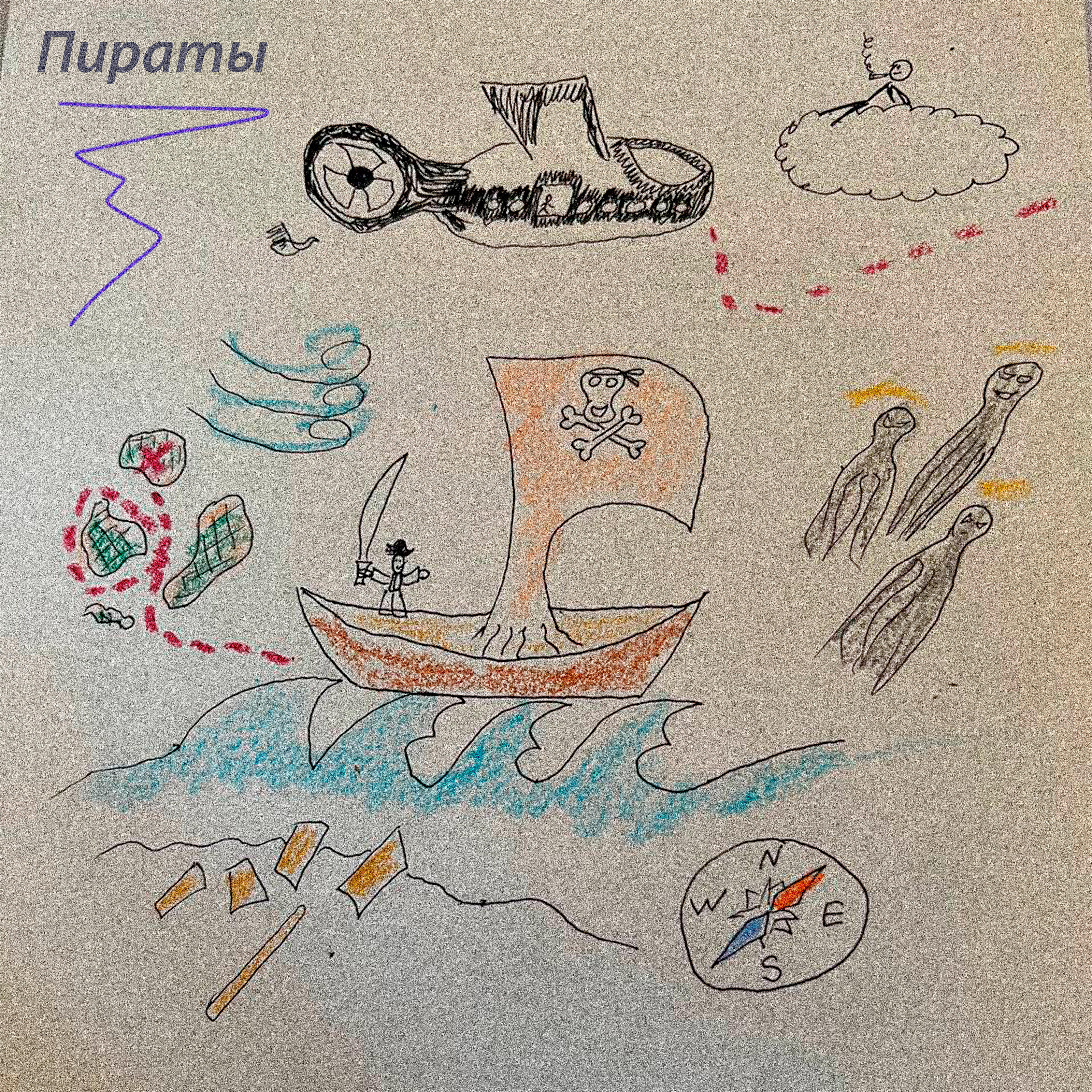 Релиз Пираты