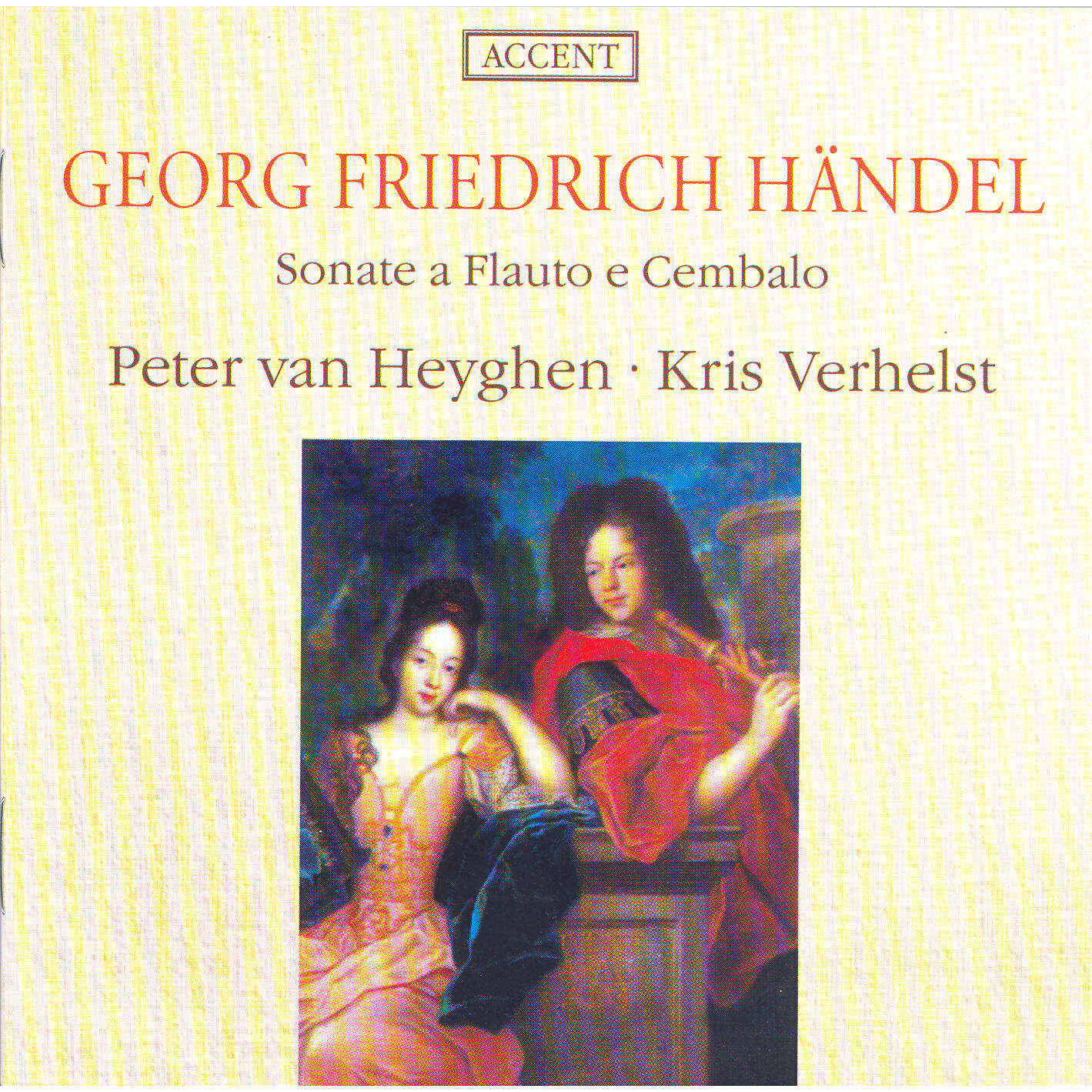 Релиз Handel: Flute Sonata, Hwv 378 / Recorder Sonatas, Op. 1, Nos. 2, 4, 7 and 11 / Recorder Sonata, Hwv 377