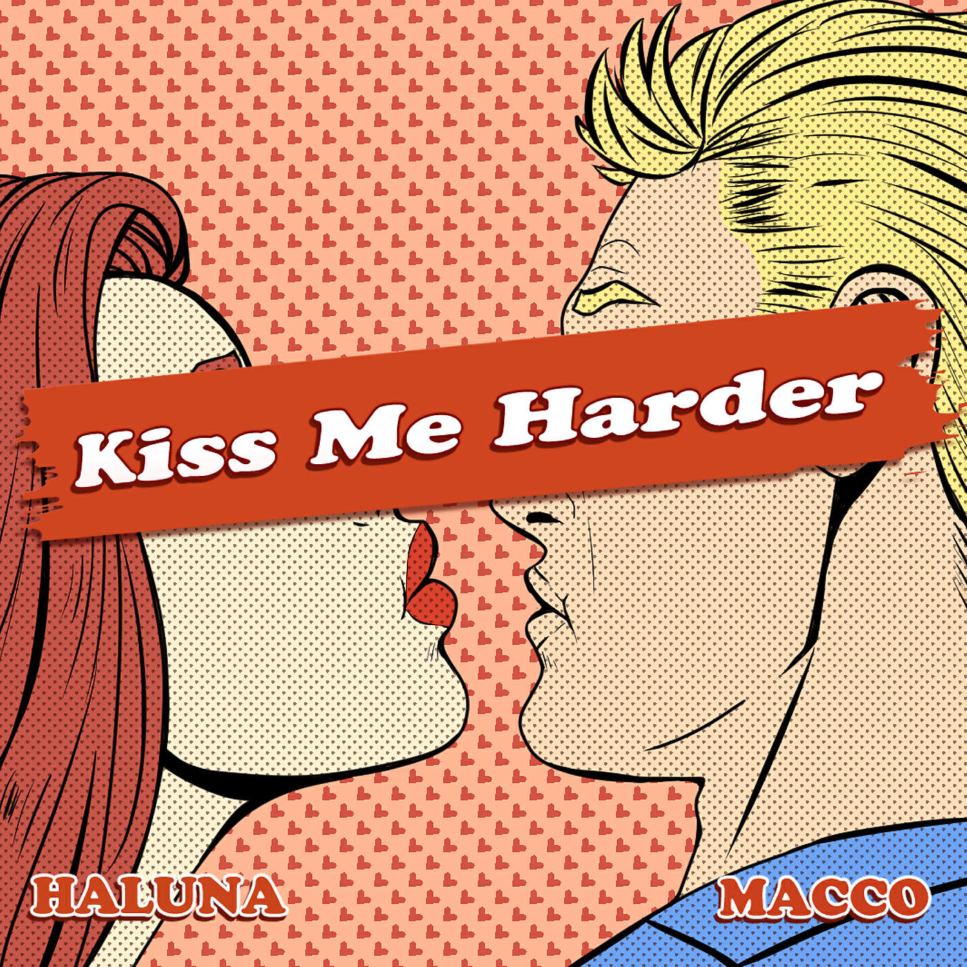 Релиз Kiss Me Harder