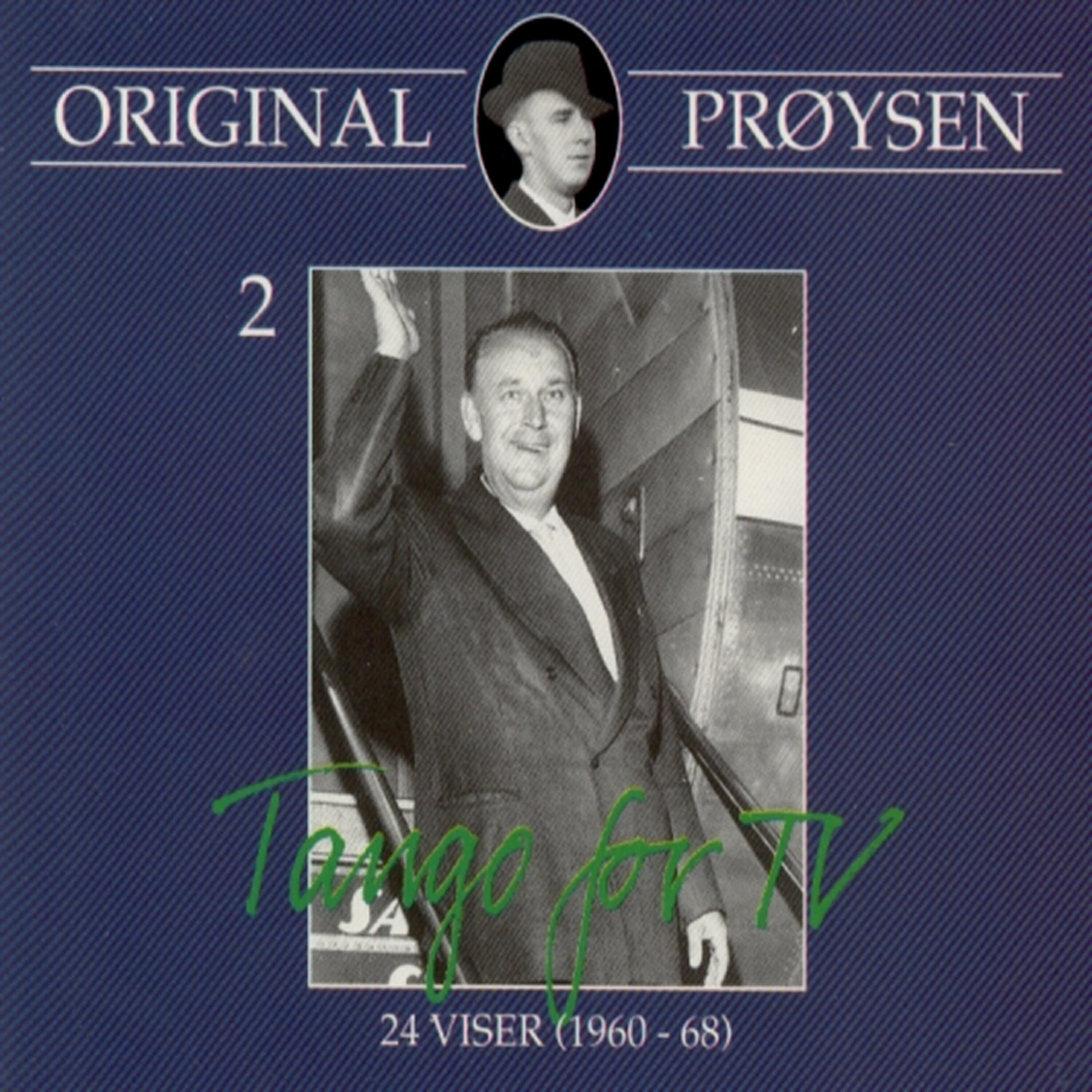 Релиз Original Prøysen 2 - Tango for Tv - 24 Viser (1960-68)