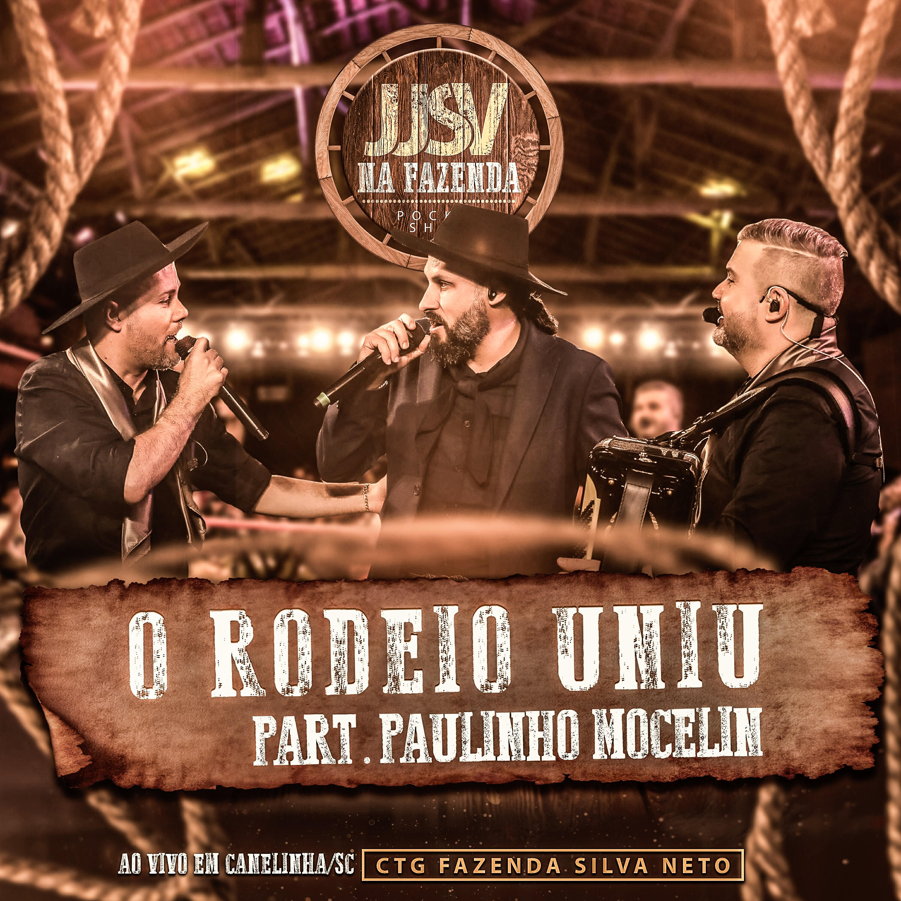 Релиз O Rodeio Uniu (Ao Vivo em Canelinha/SC)