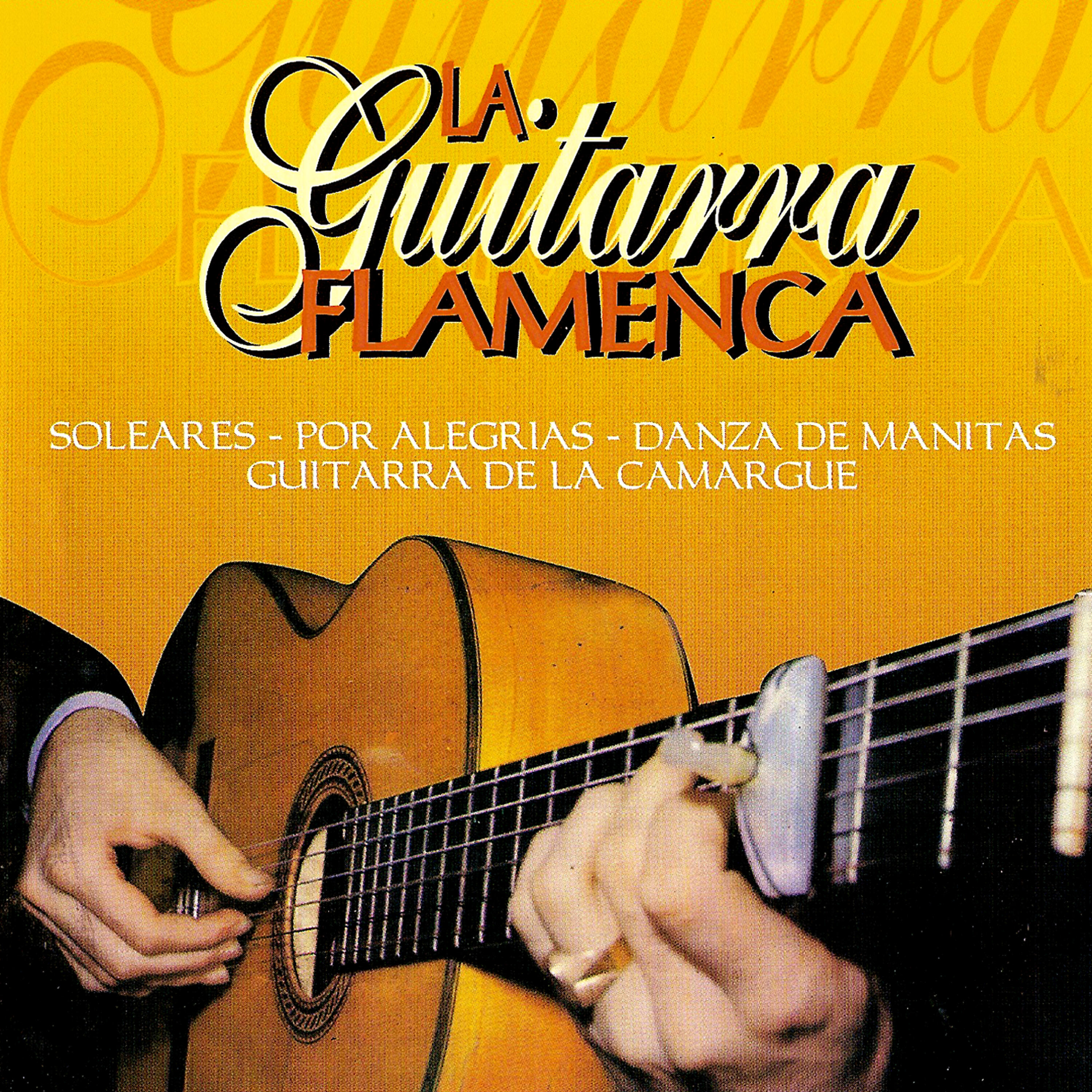 Релиз La Guitarra Flamenca