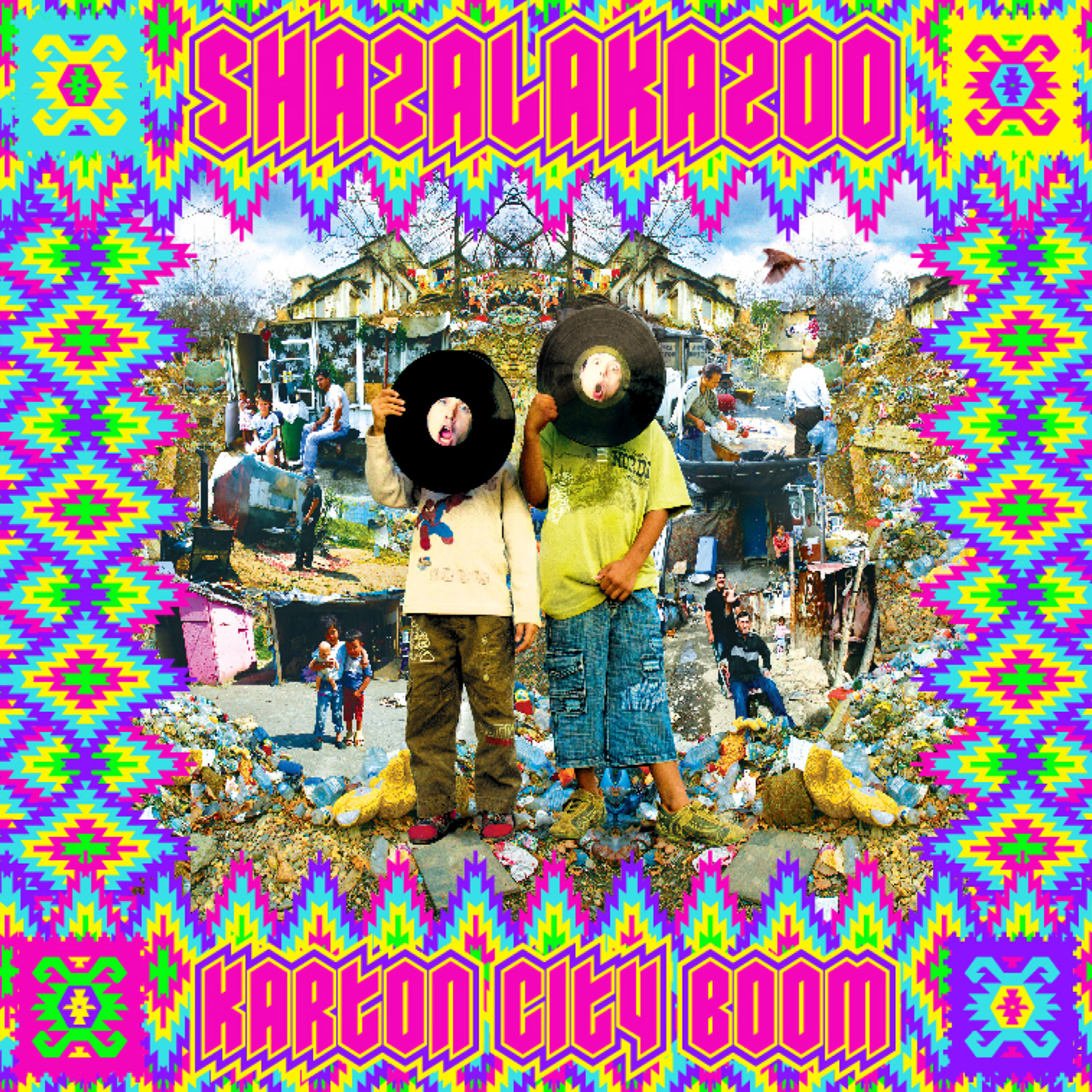 Релиз Karton City Boom