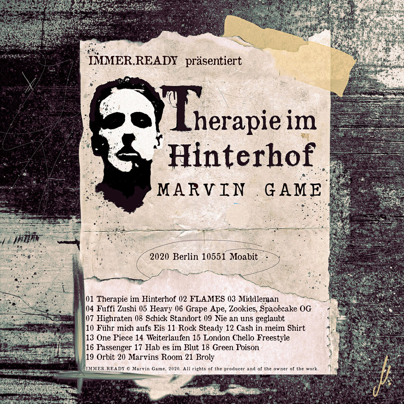 Релиз Therapie Im Hinterhof