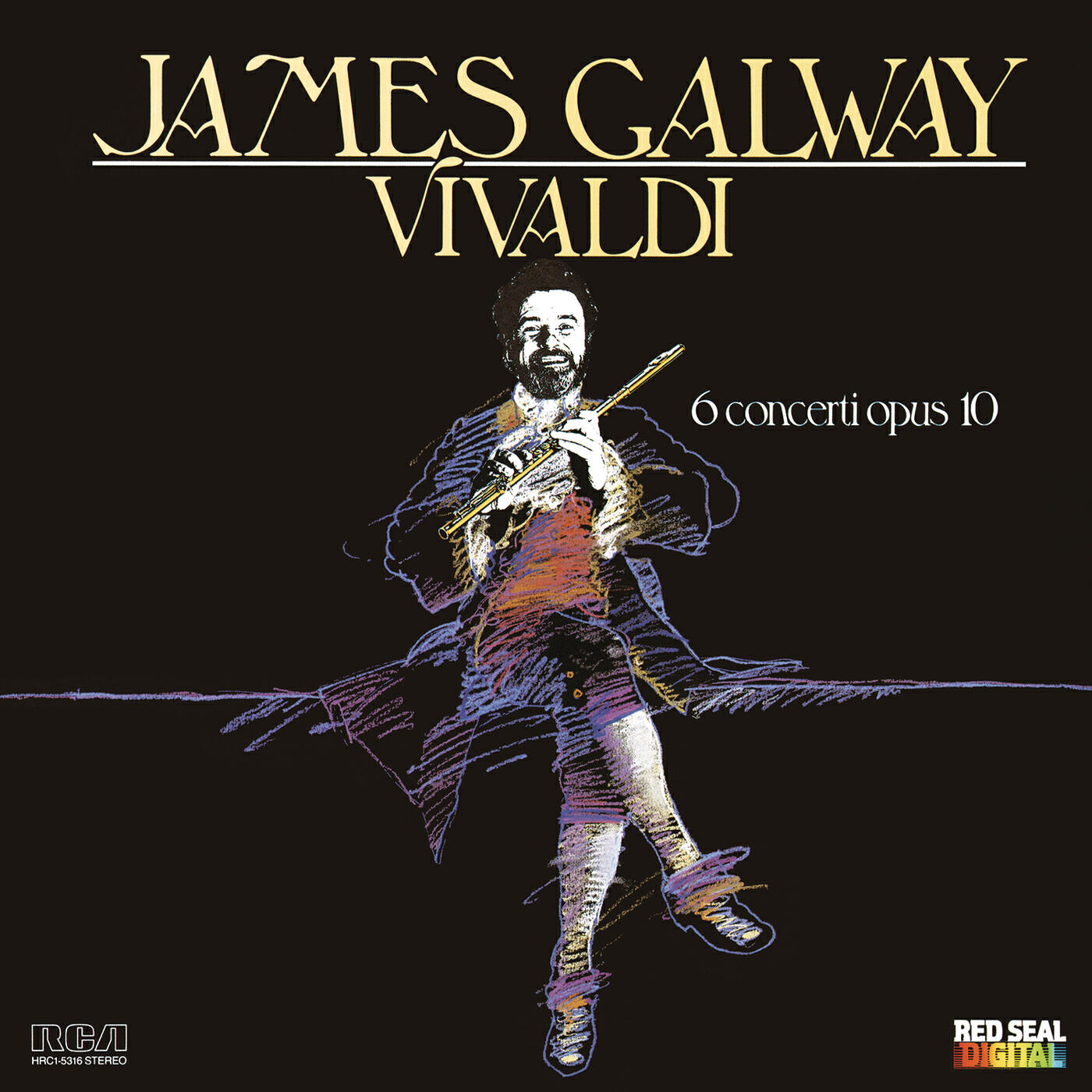 Релиз James Galway Plays Vivaldi: 6 Concerti, Op. 10