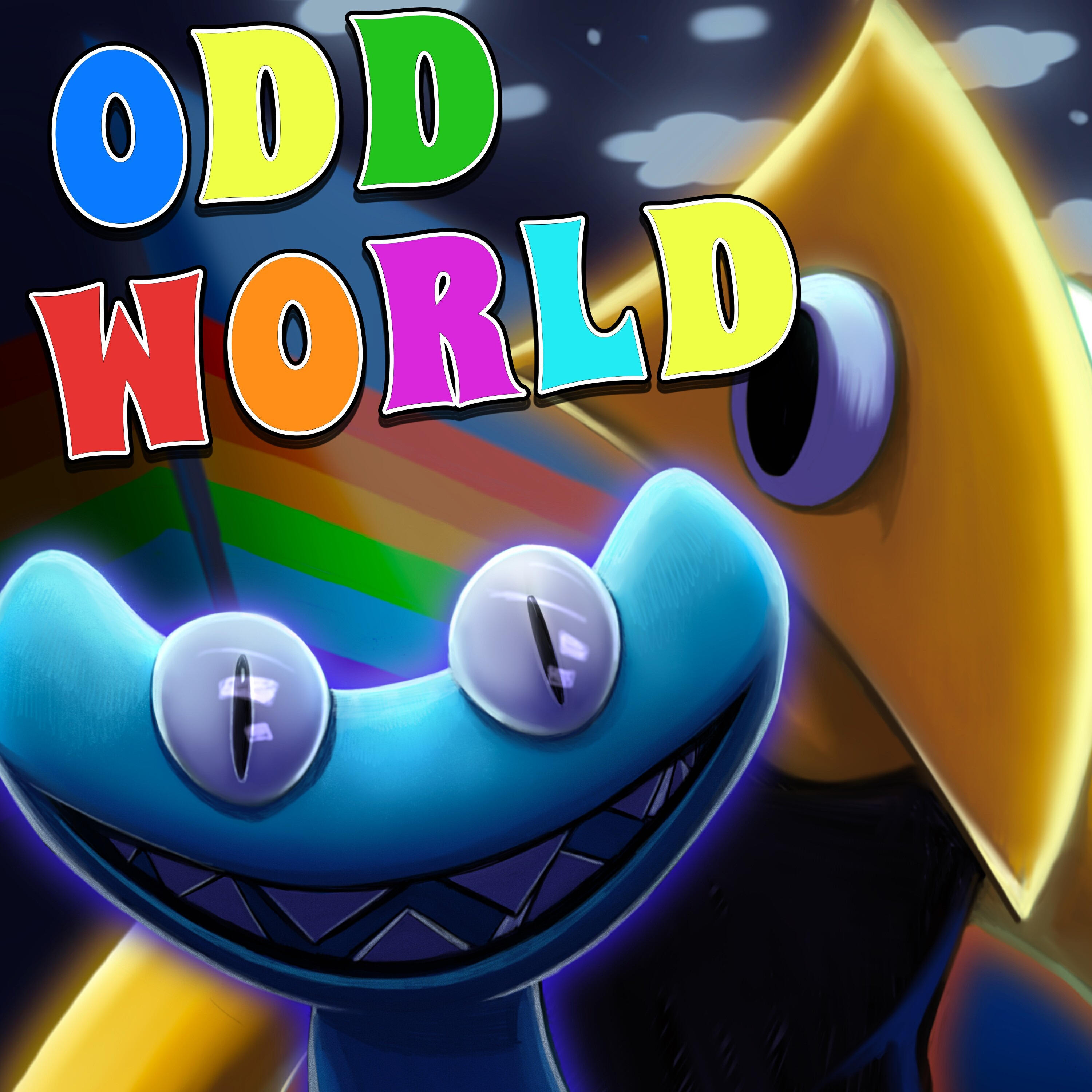 Релиз Odd World (Rainbow Friends)