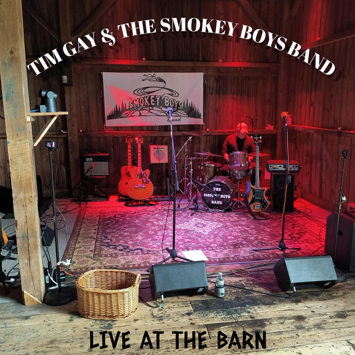 Постер альбома Live at the Barn (Live)