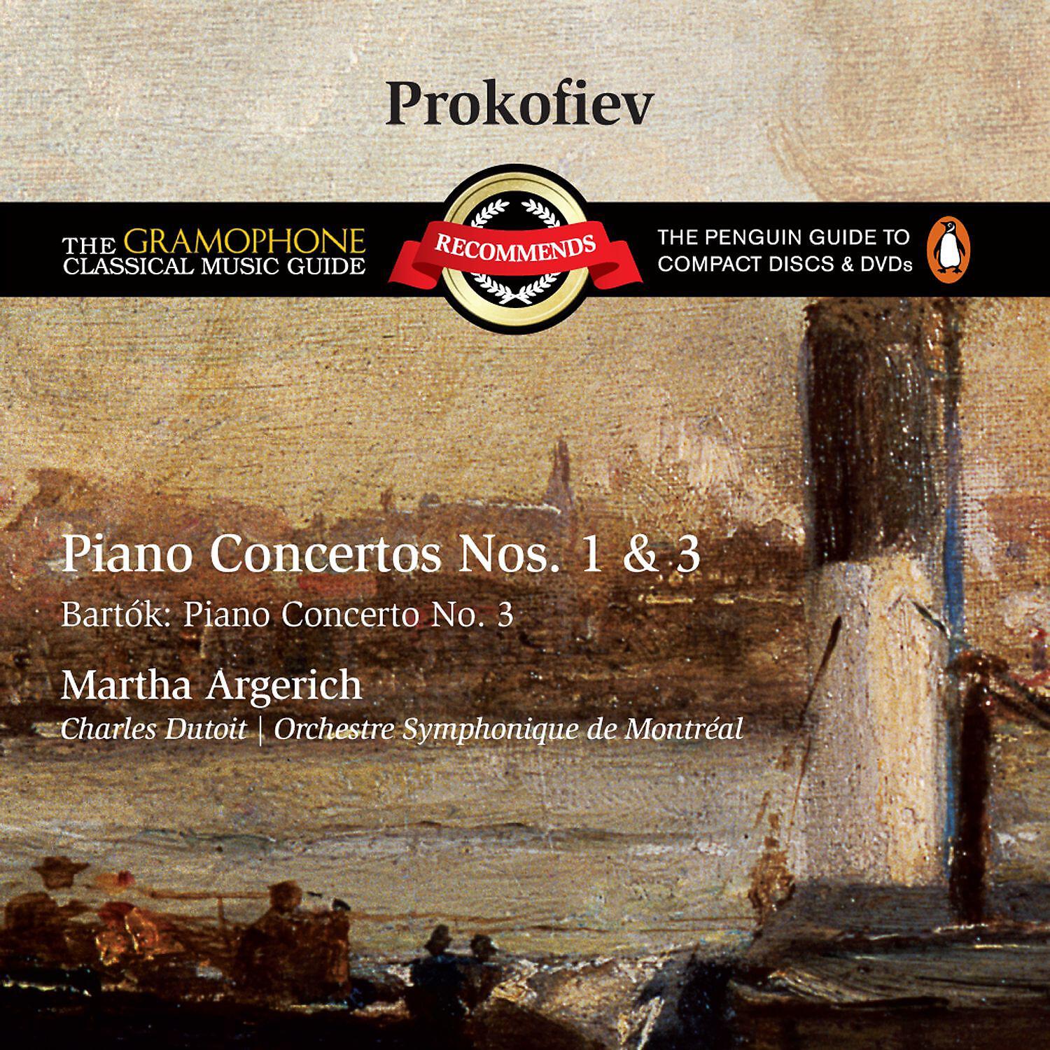 Релиз Prokofiev: Piano Concertos Nos. 1 & 3