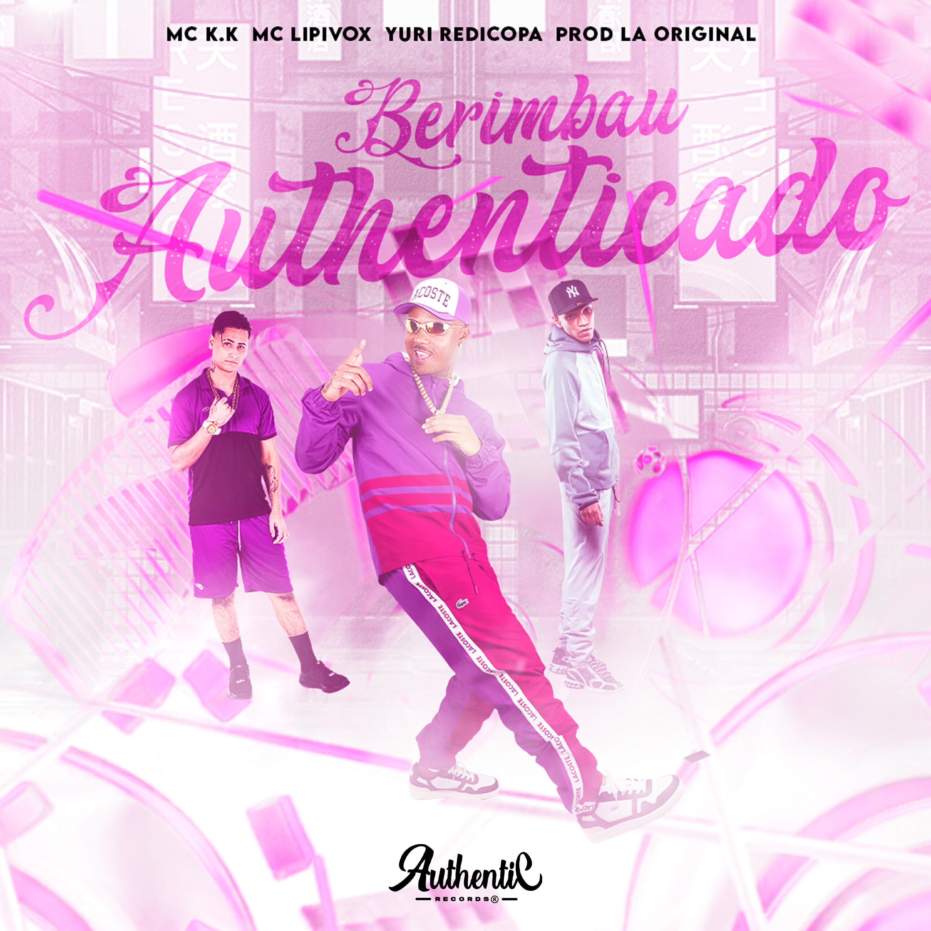 Релиз Berimbau Authenticado