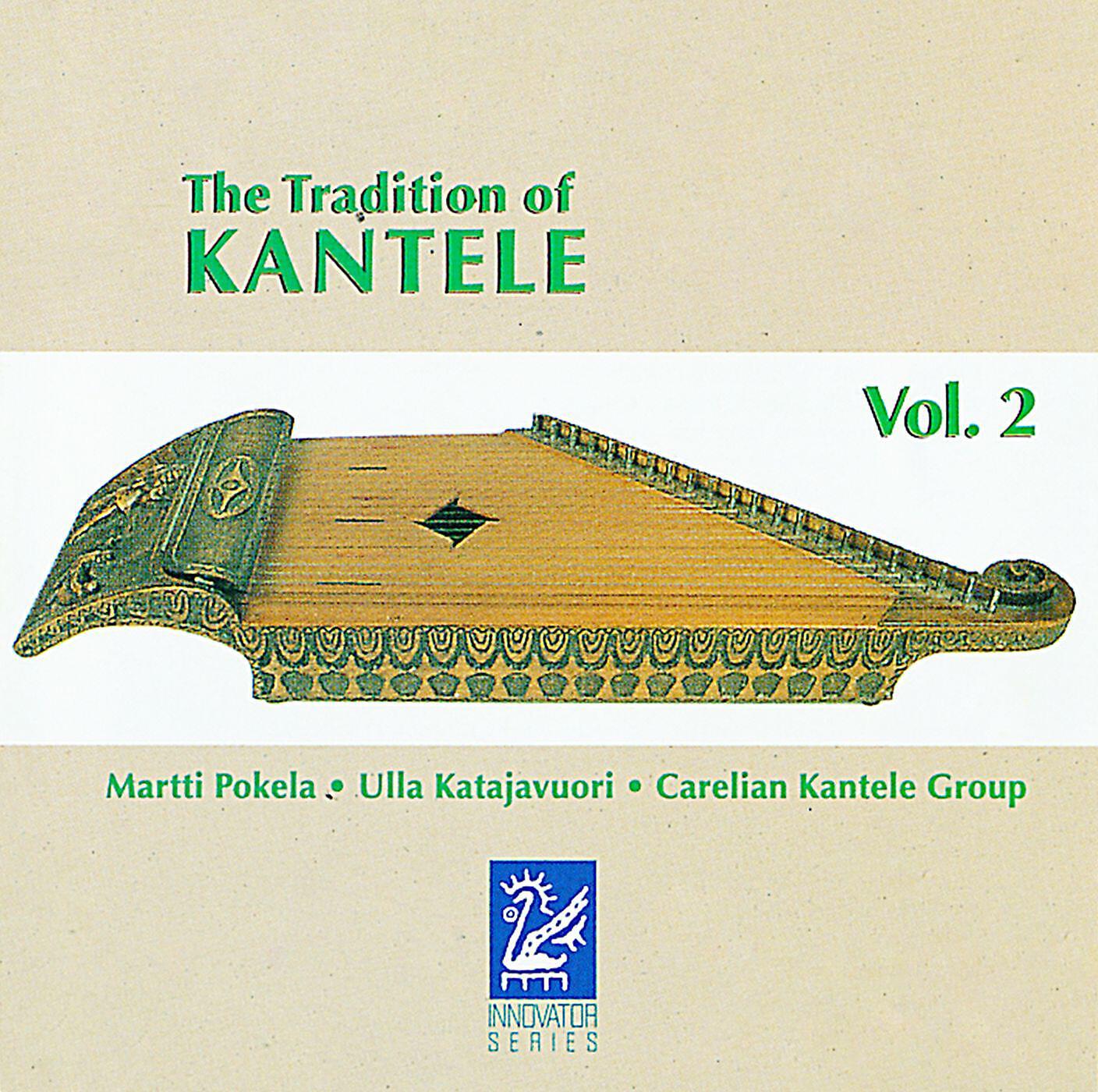 Релиз The Tradition of Kantele, Vol. 2