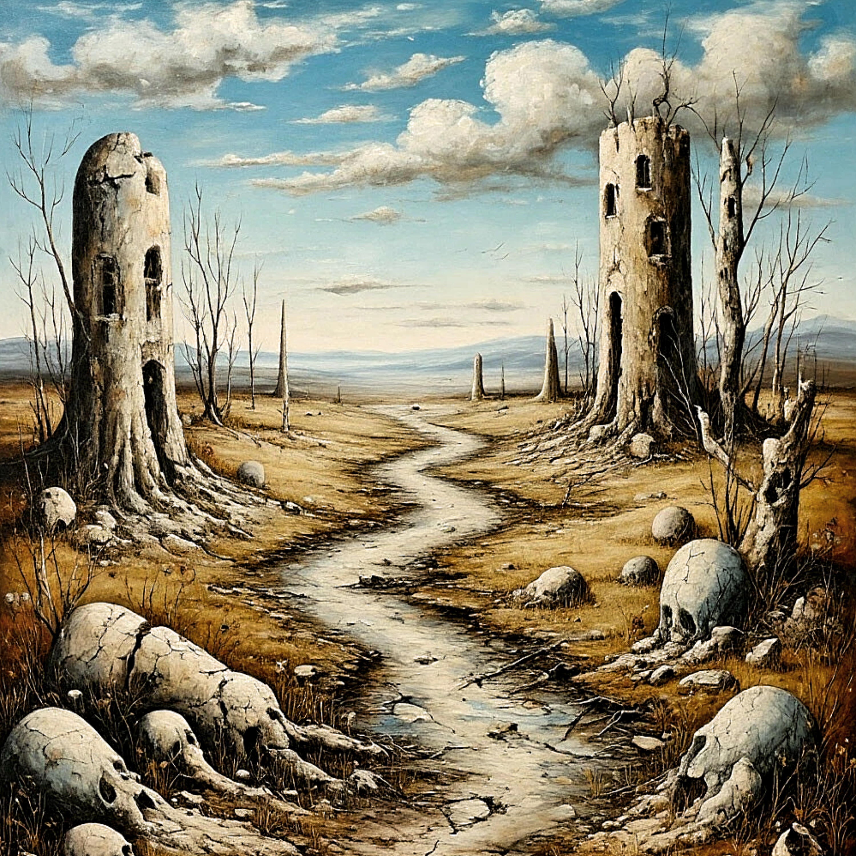 Релиз Wasteland of life