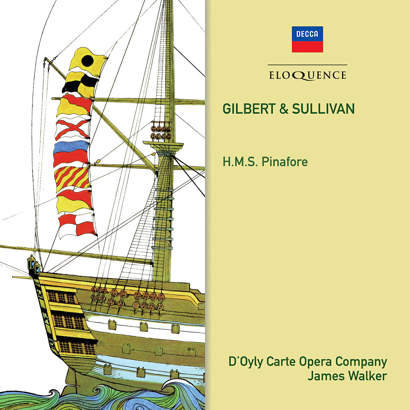 Релиз Gilbert & Sullivan: H.M.S. Pinafore