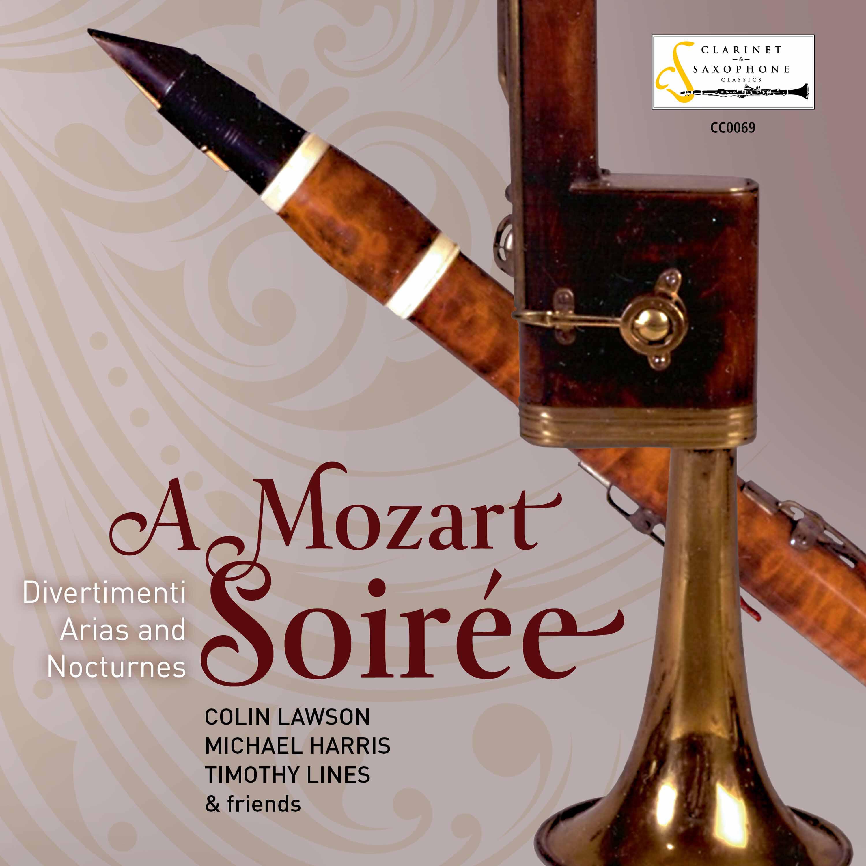 Релиз A Mozart Soirée