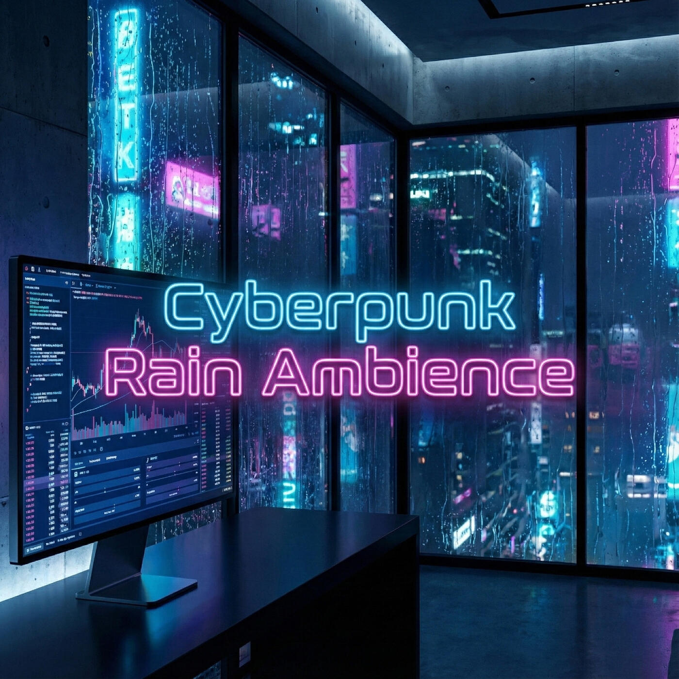 Релиз Cyberpunk Rain Ambience
