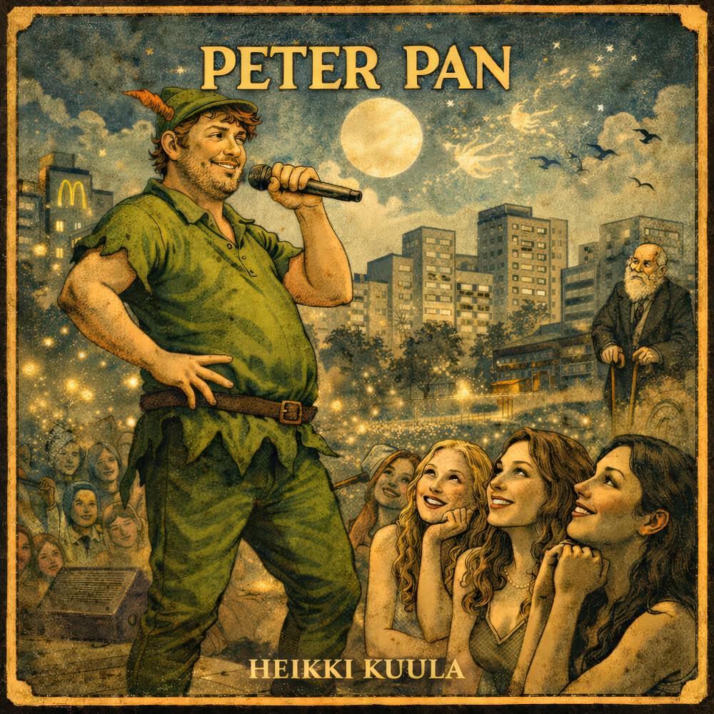 Релиз Peter Pan