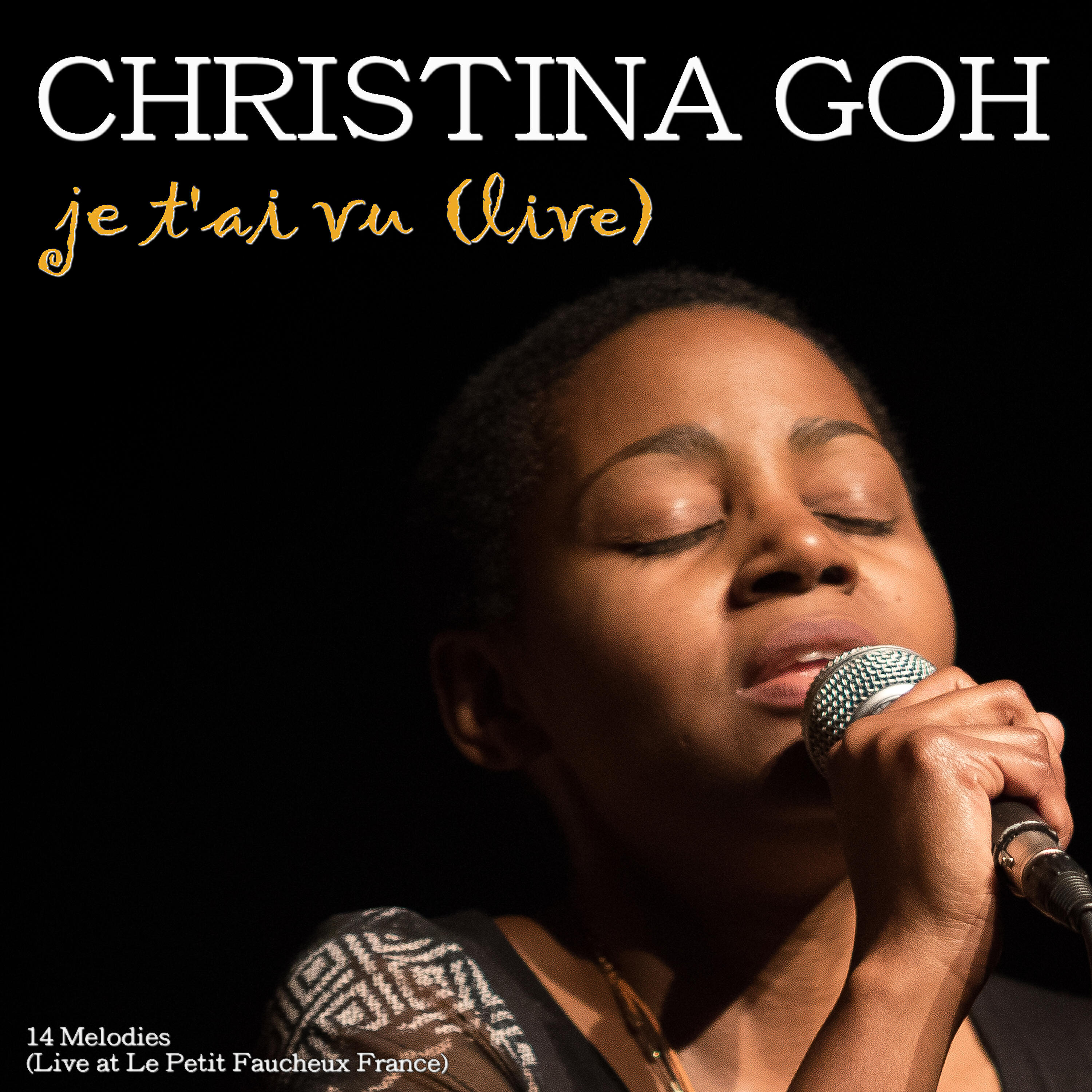 Релиз Je t'ai vu (Live)