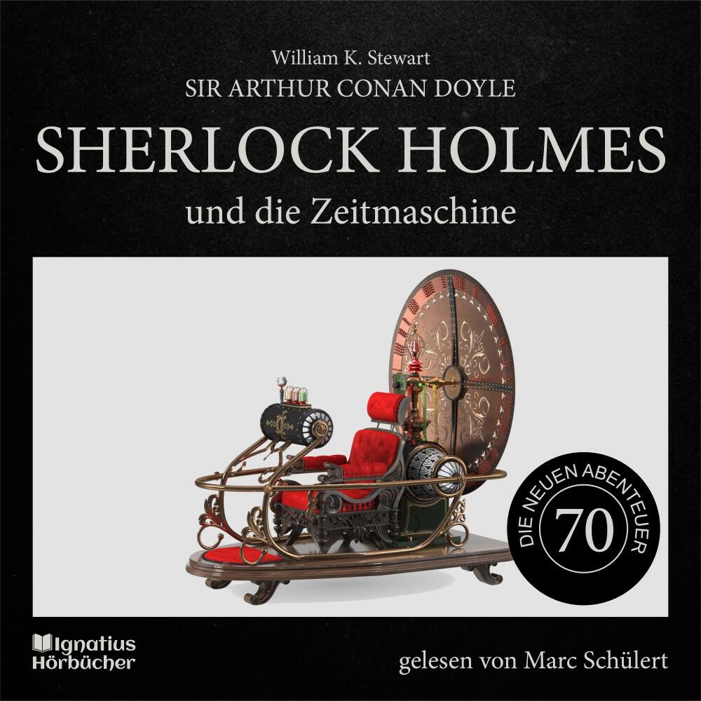 Релиз Sherlock Holmes und die Zeitmaschine (Die neuen Abenteuer, Folge 70)