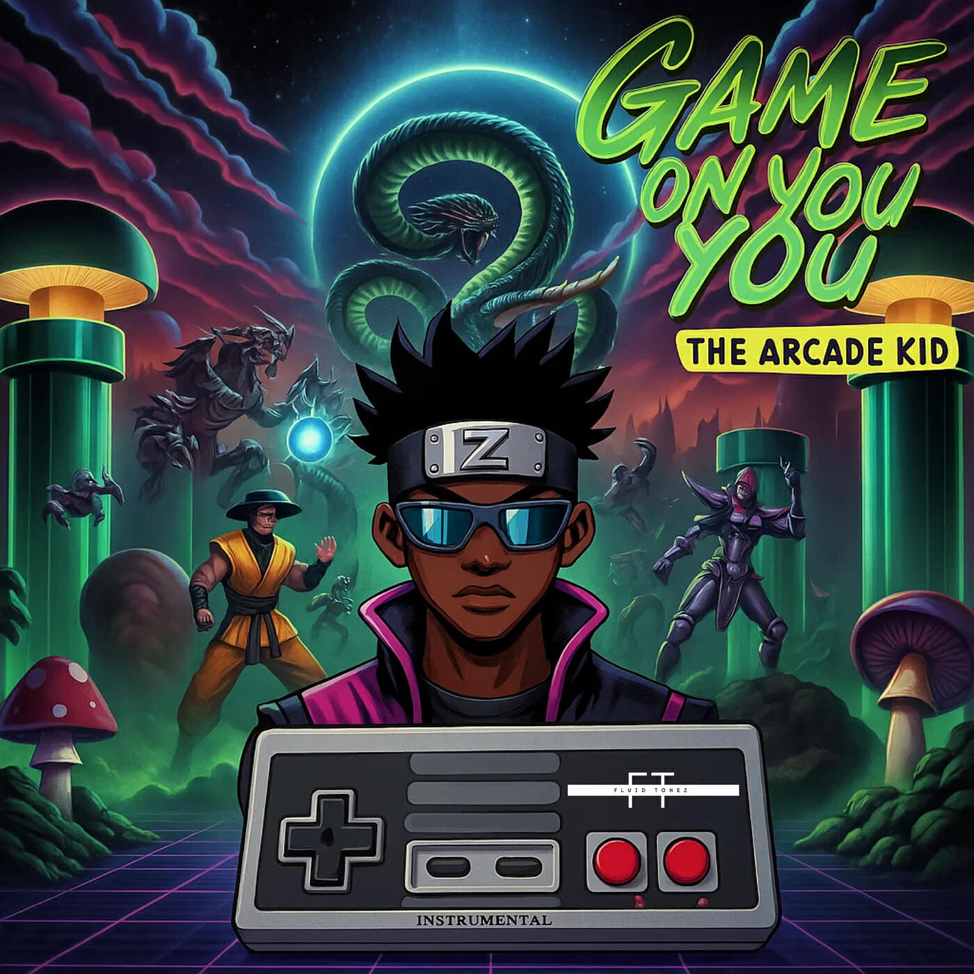 Релиз Game on You (The Arcade Kid)