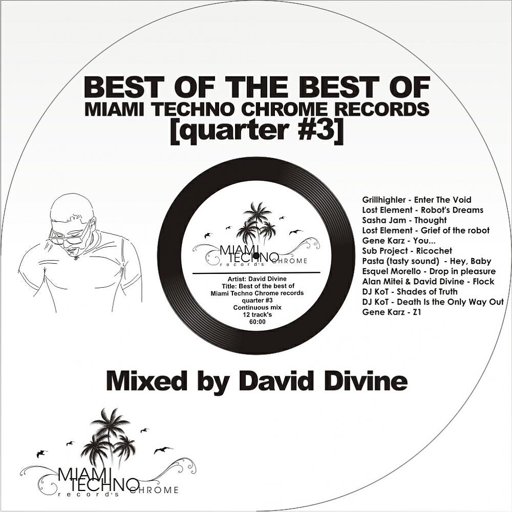 Релиз Best of The Best Quarter #3 (Mixed by David Divine)