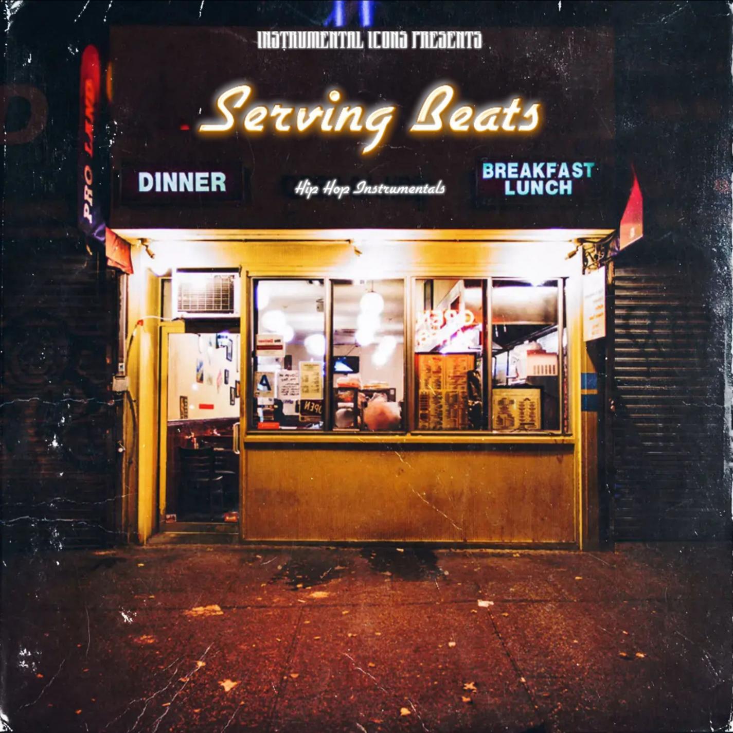 Релиз Serving Beats Hip Hop Instrumentals