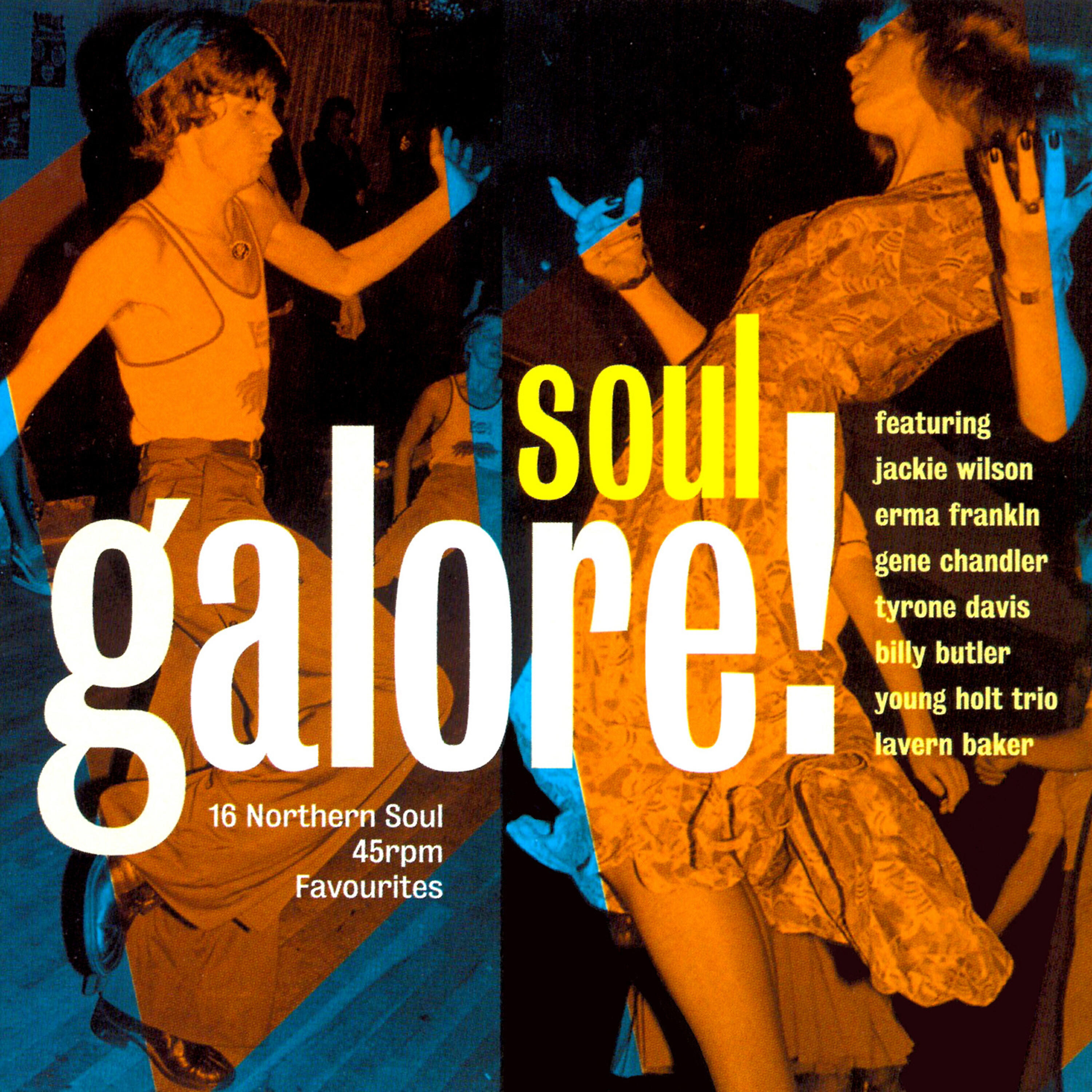 Релиз Soul Galore! 16 Northern Soul 45rpm Favourites