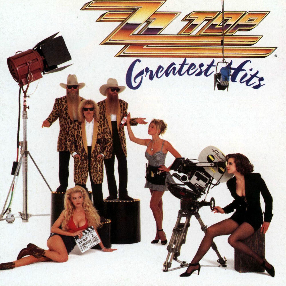Релиз ZZ Top's Greatest Hits