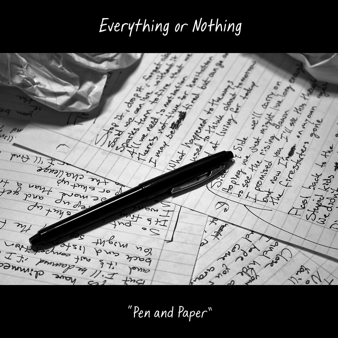 Постер альбома Pen and Paper