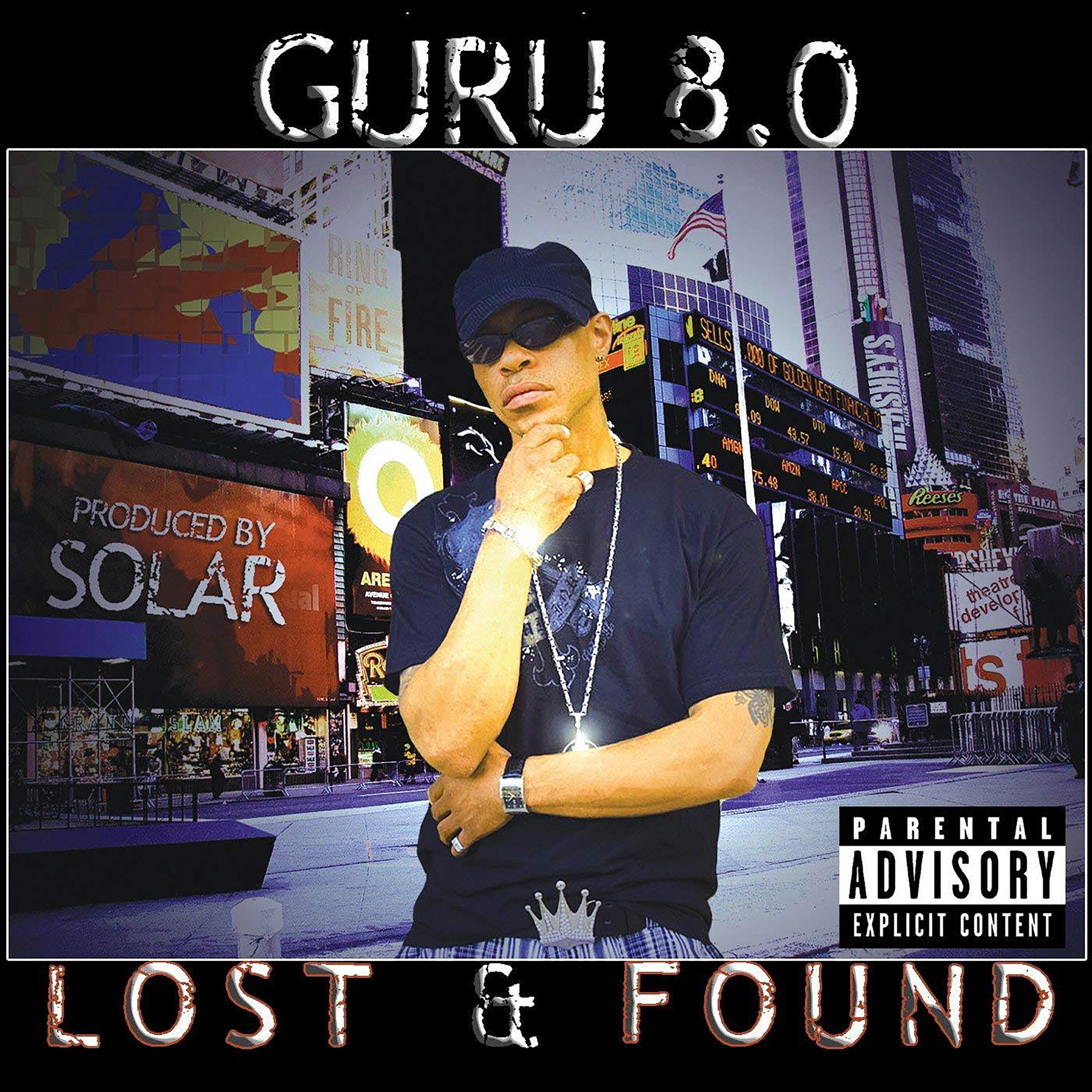 Постер альбома Guru 8.0 Lost and Found