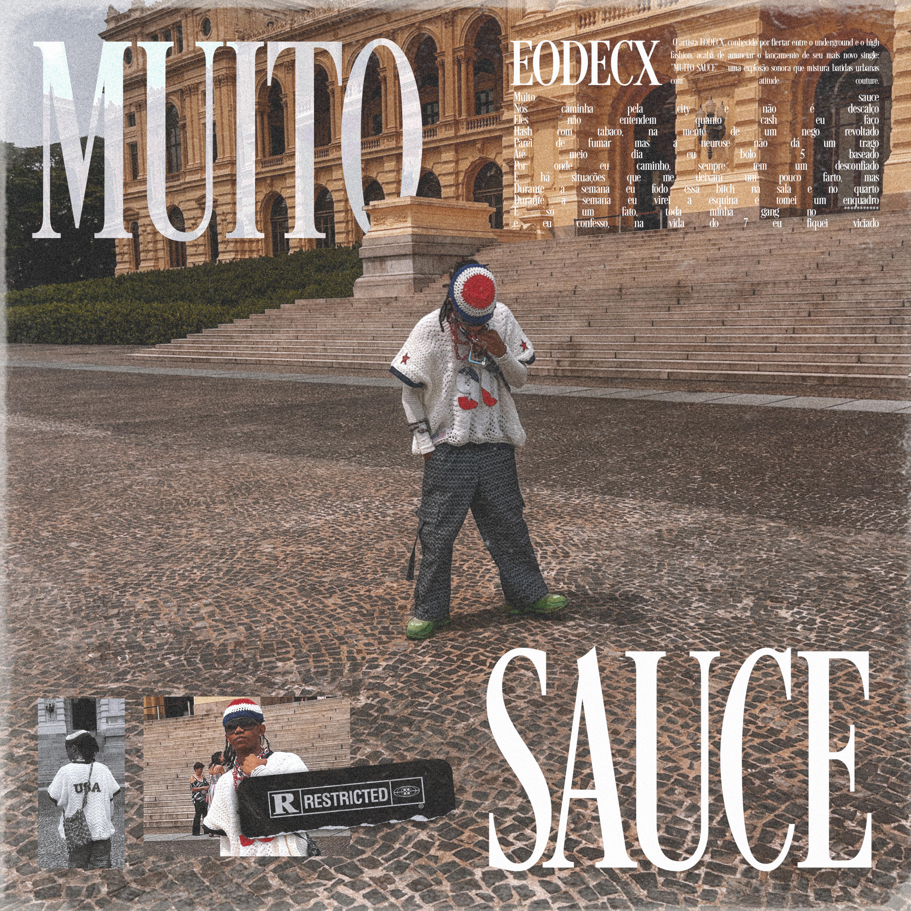 Постер альбома Muito Sauce
