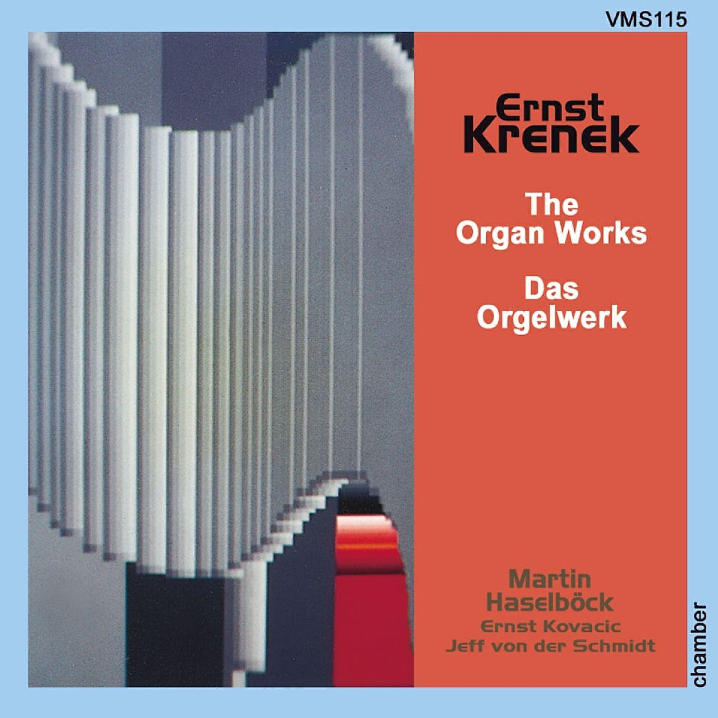 Релиз Krenek: The Organ Works