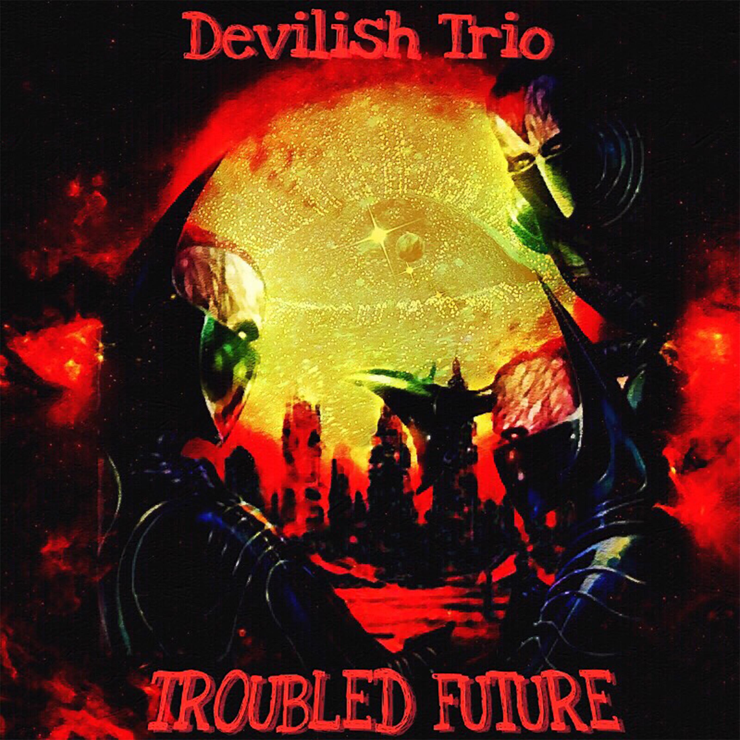 Постер альбома Troubled Future