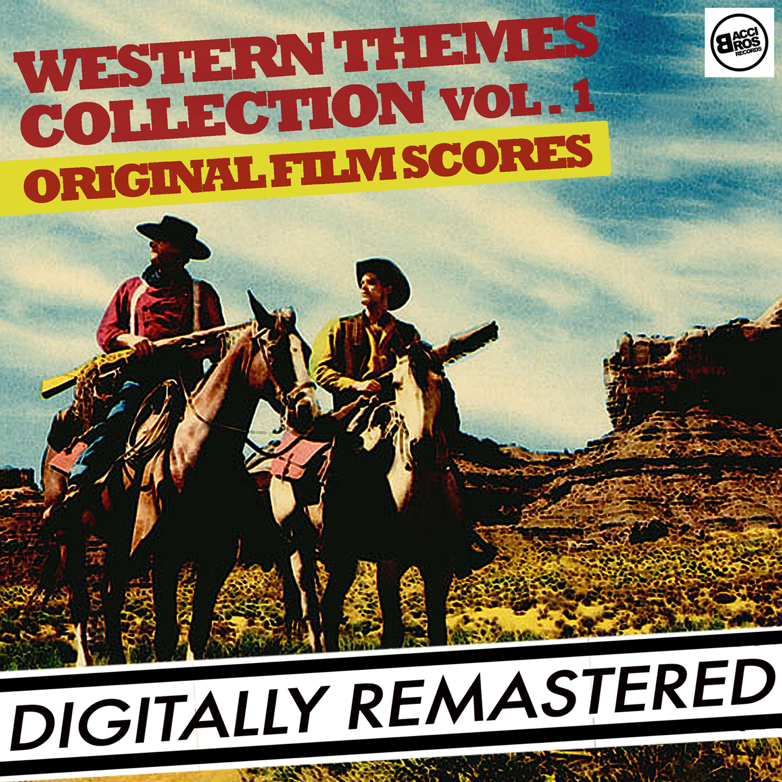Релиз Western Themes Collection Vol. 1 (Original Film Scores)