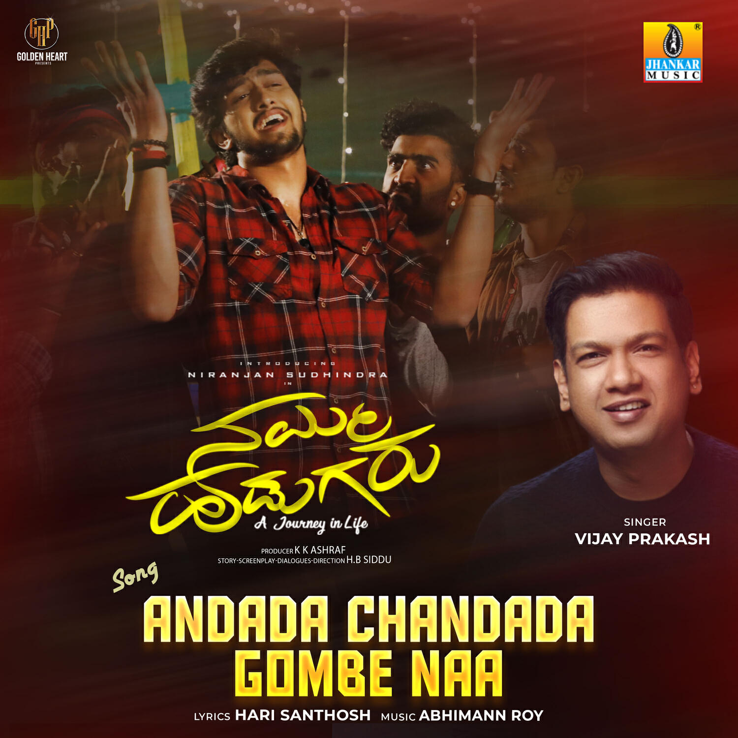 Релиз Andada Chandada Gombe Naa (From "Namma Hudugaru")
