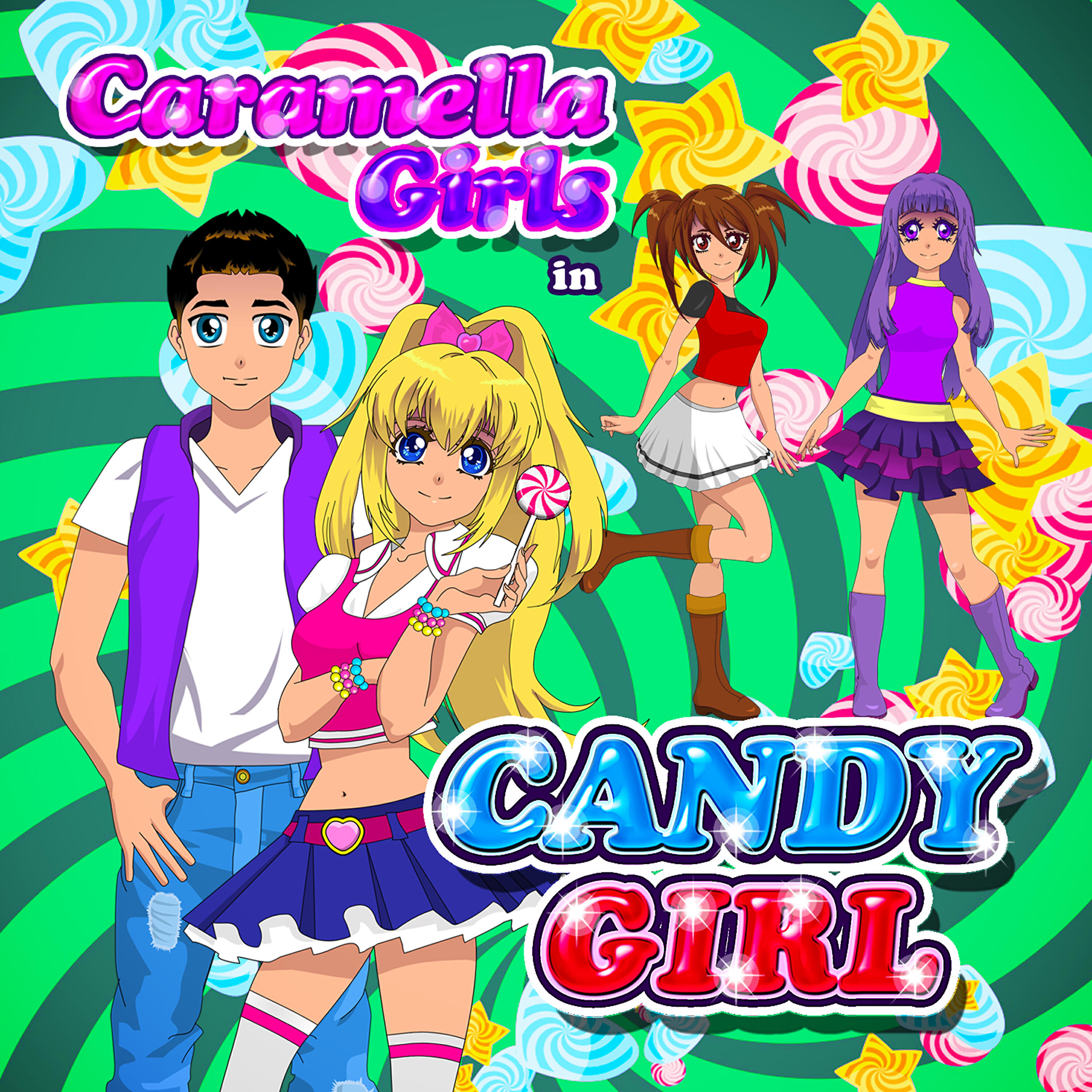 Постер альбома Candy Girl