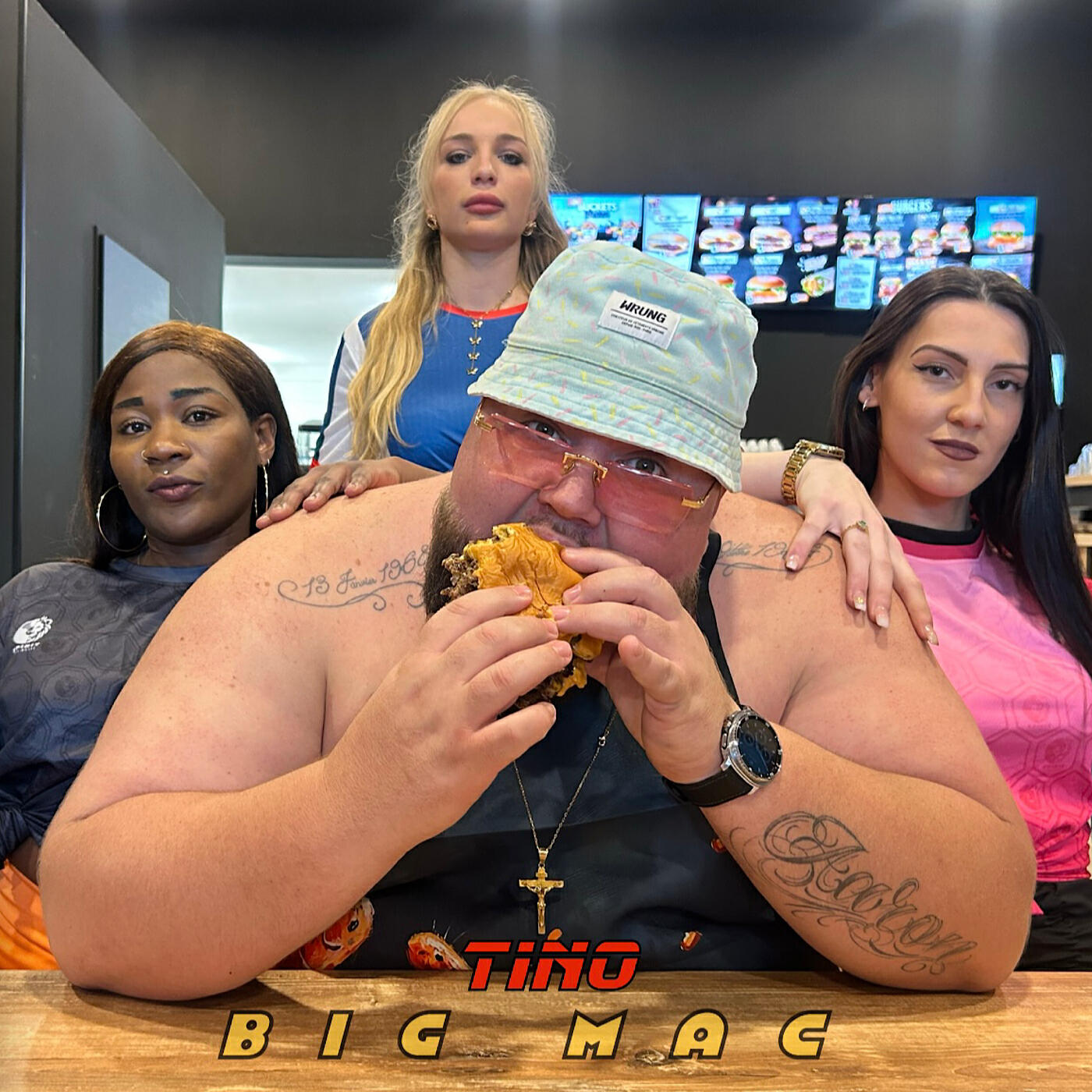 Релиз Big mac