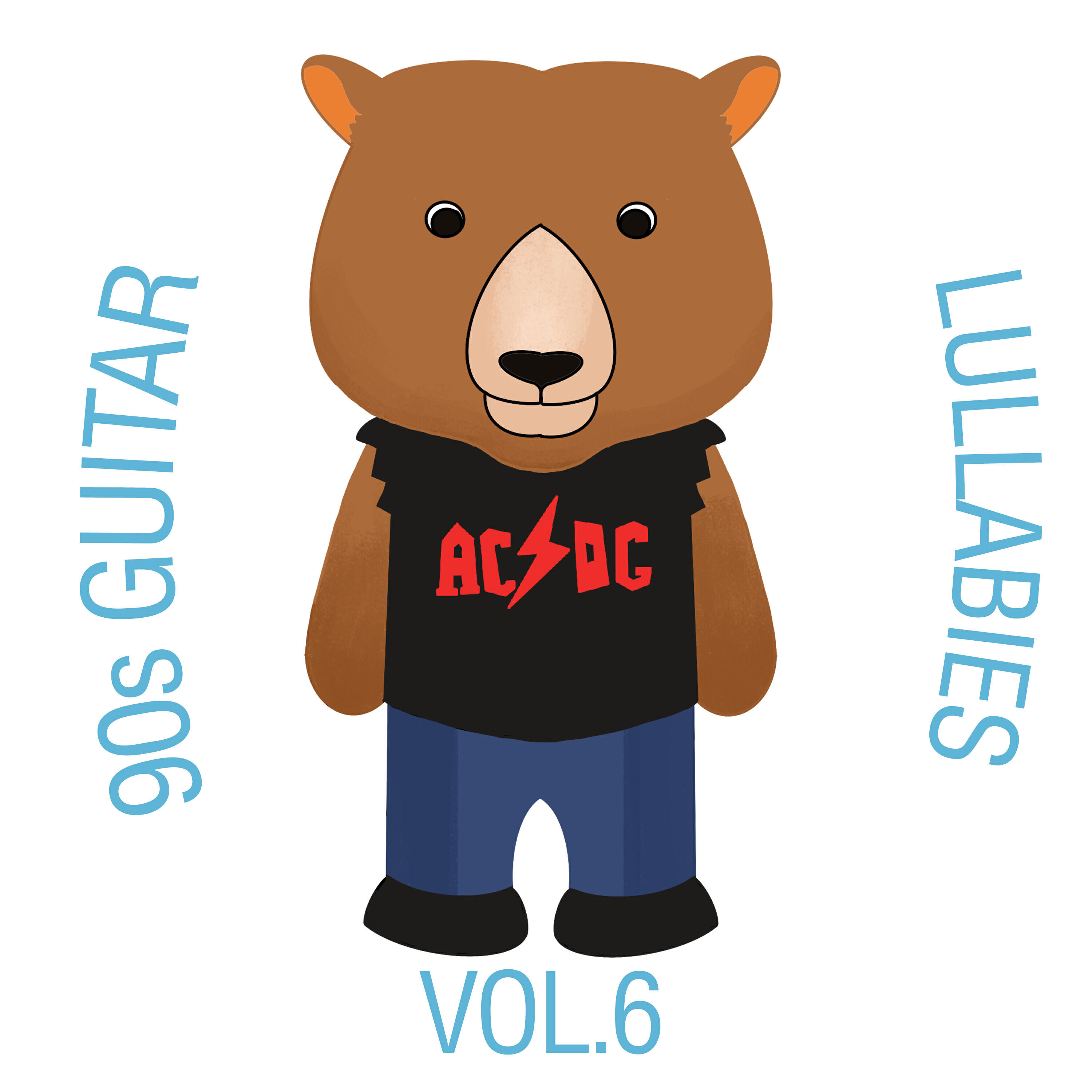 Релиз 90s Guitar Lullabies, Vol. 6