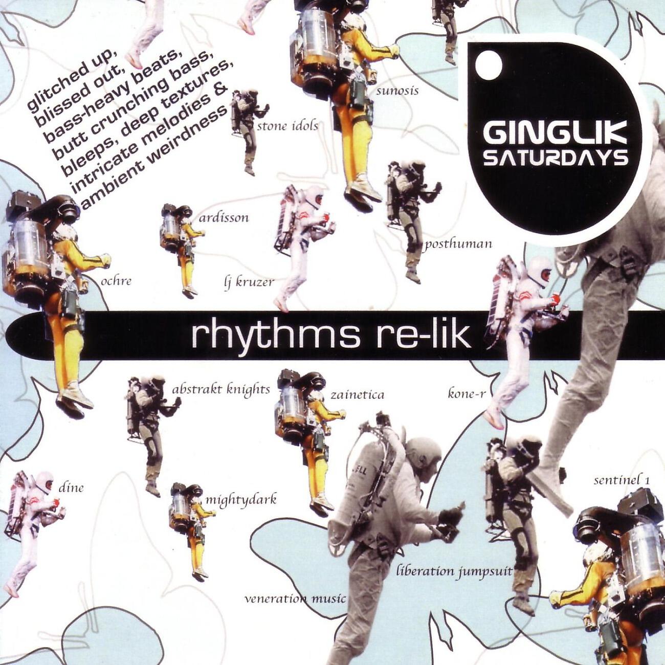 Релиз Ginglik Saturdays: Rhythms Re-Lik