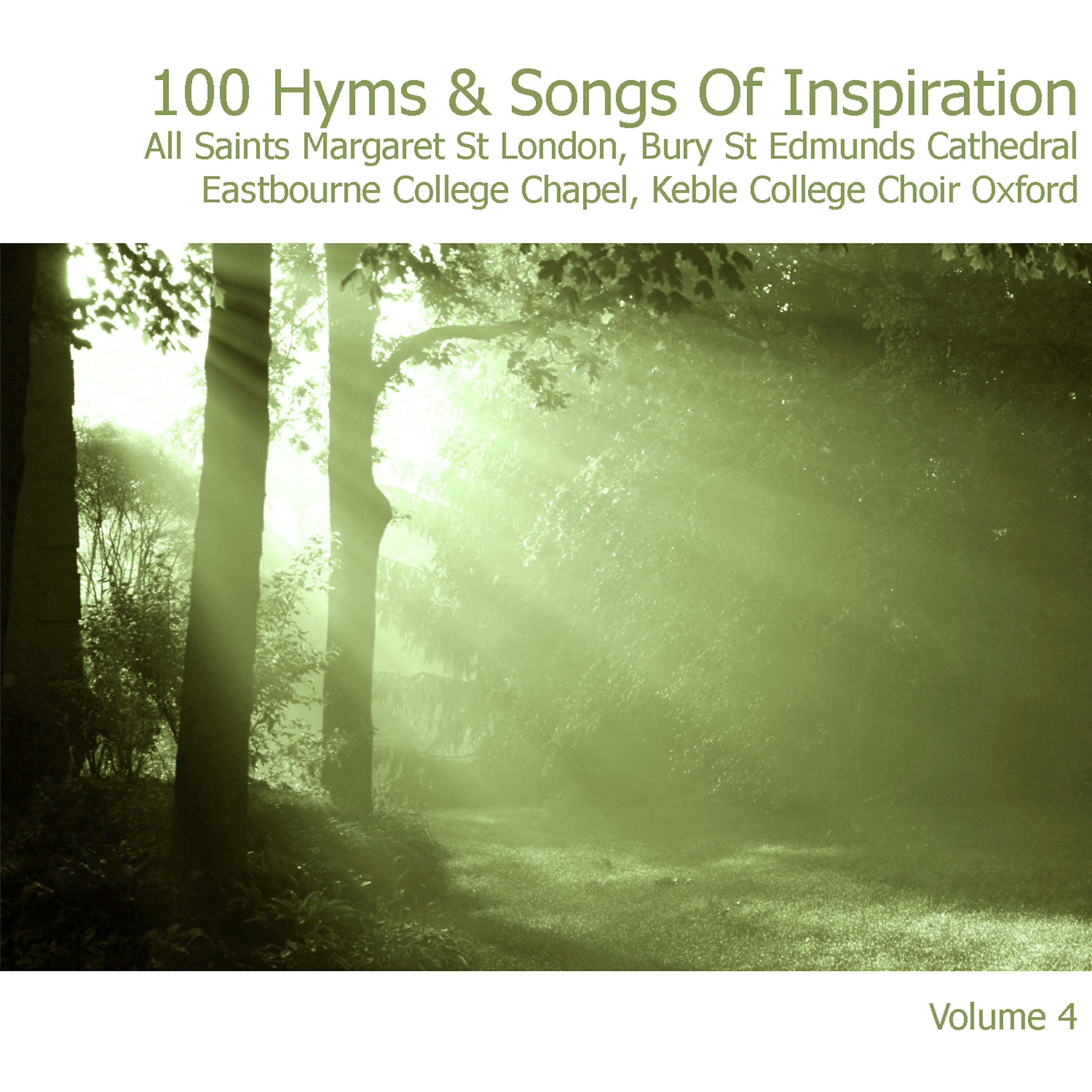 Релиз 100 Hymns And Songs Of Inspiration Disc 4