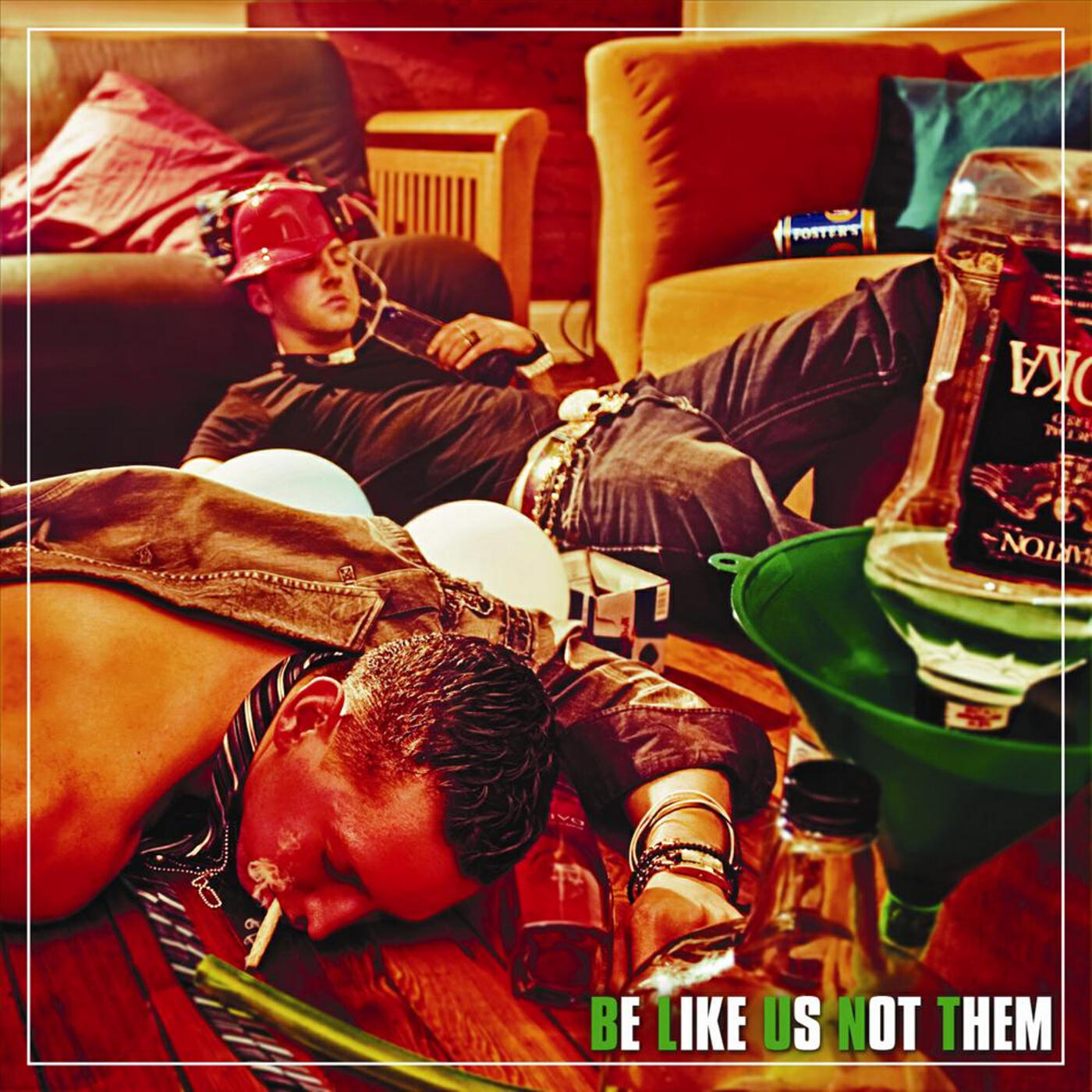 Релиз Be Like Us Not Them