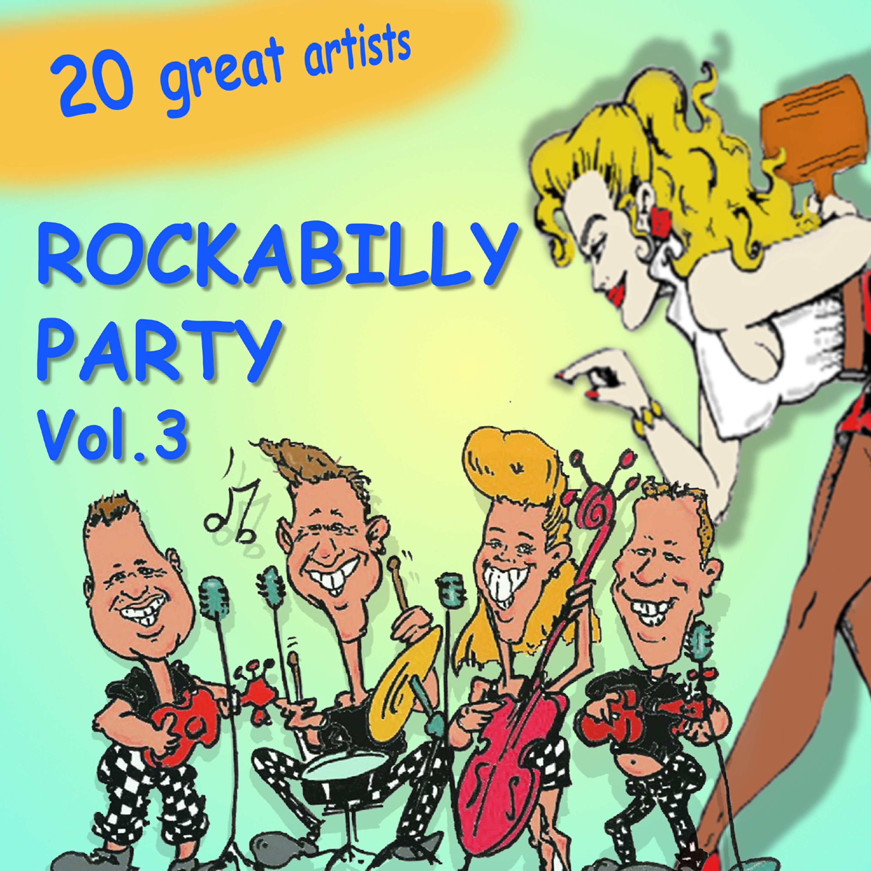Релиз Rockabilly Party, Vol. 3