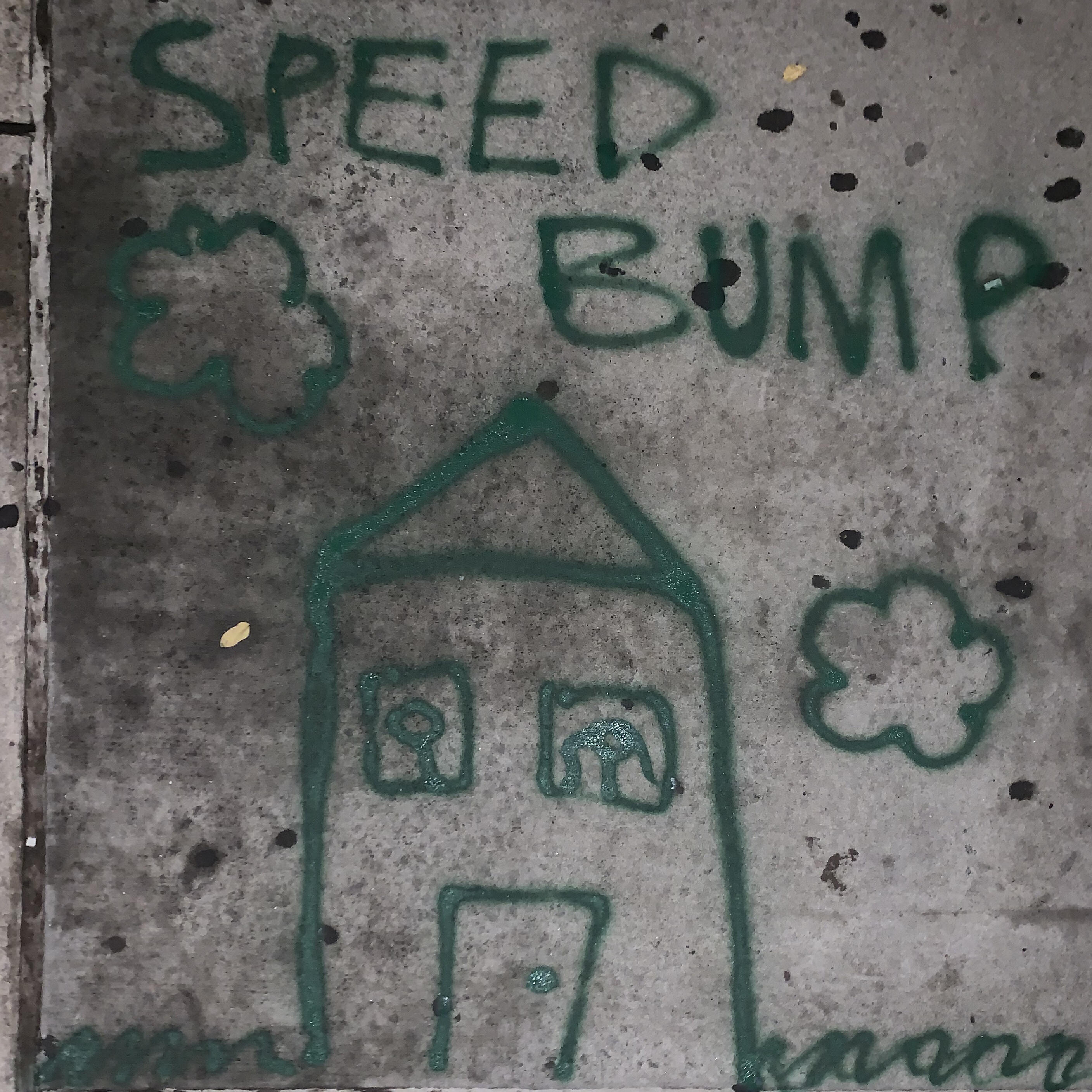 Релиз Speed Bump