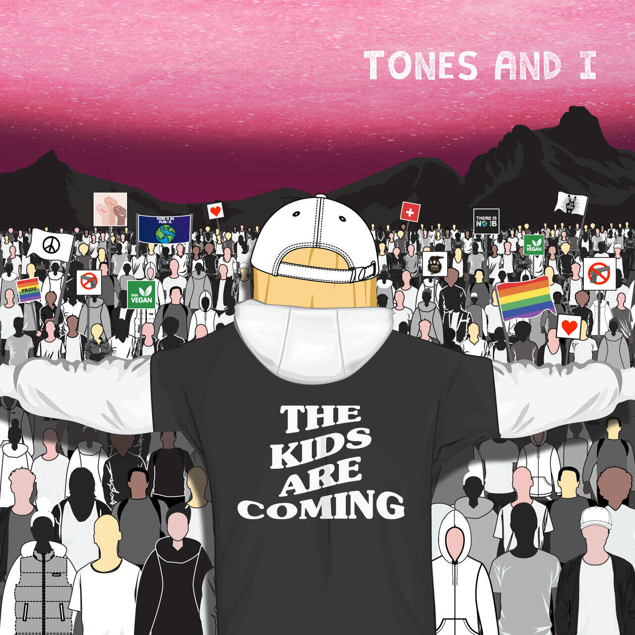 Релиз The Kids Are Coming - EP