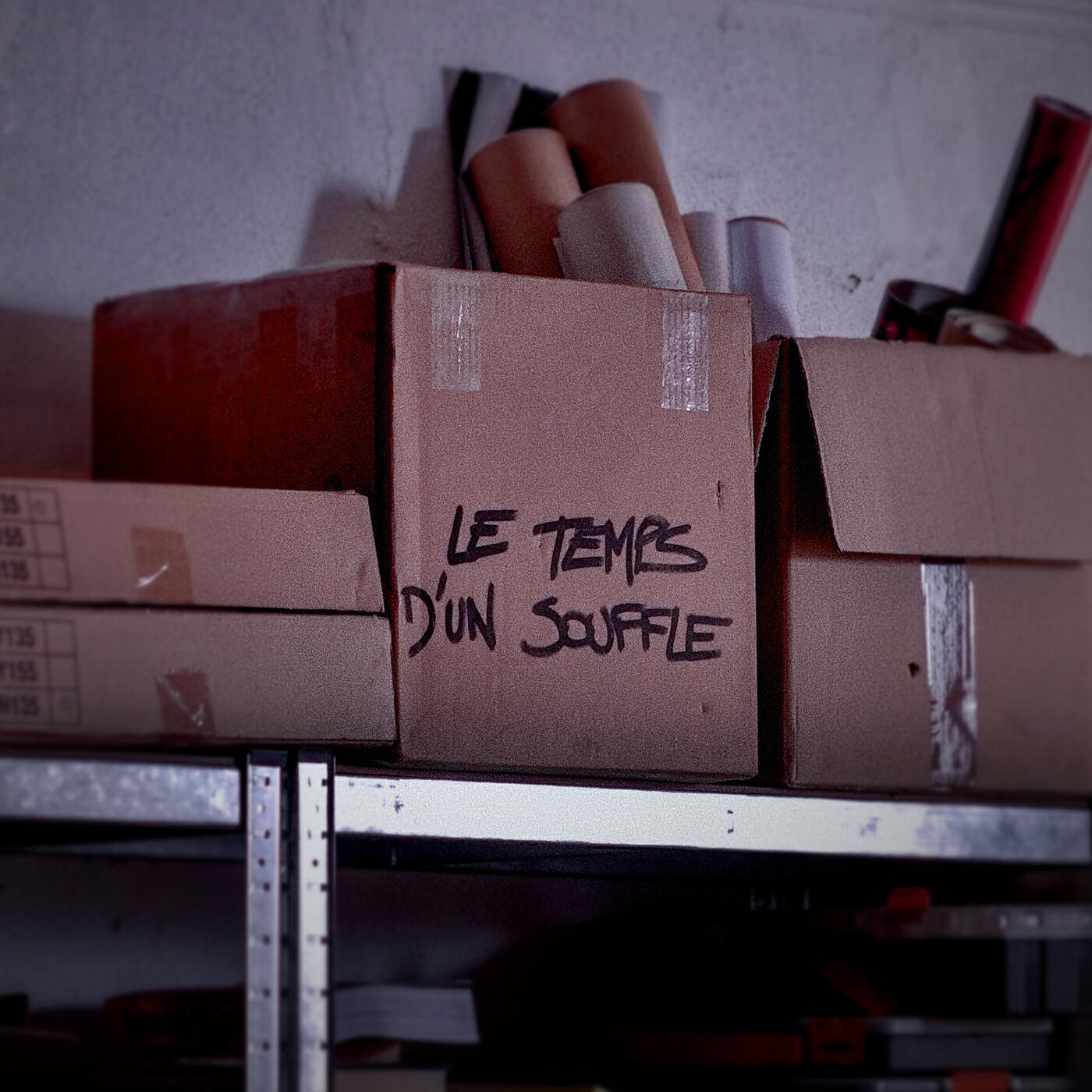 Релиз Le temps d'un souffle