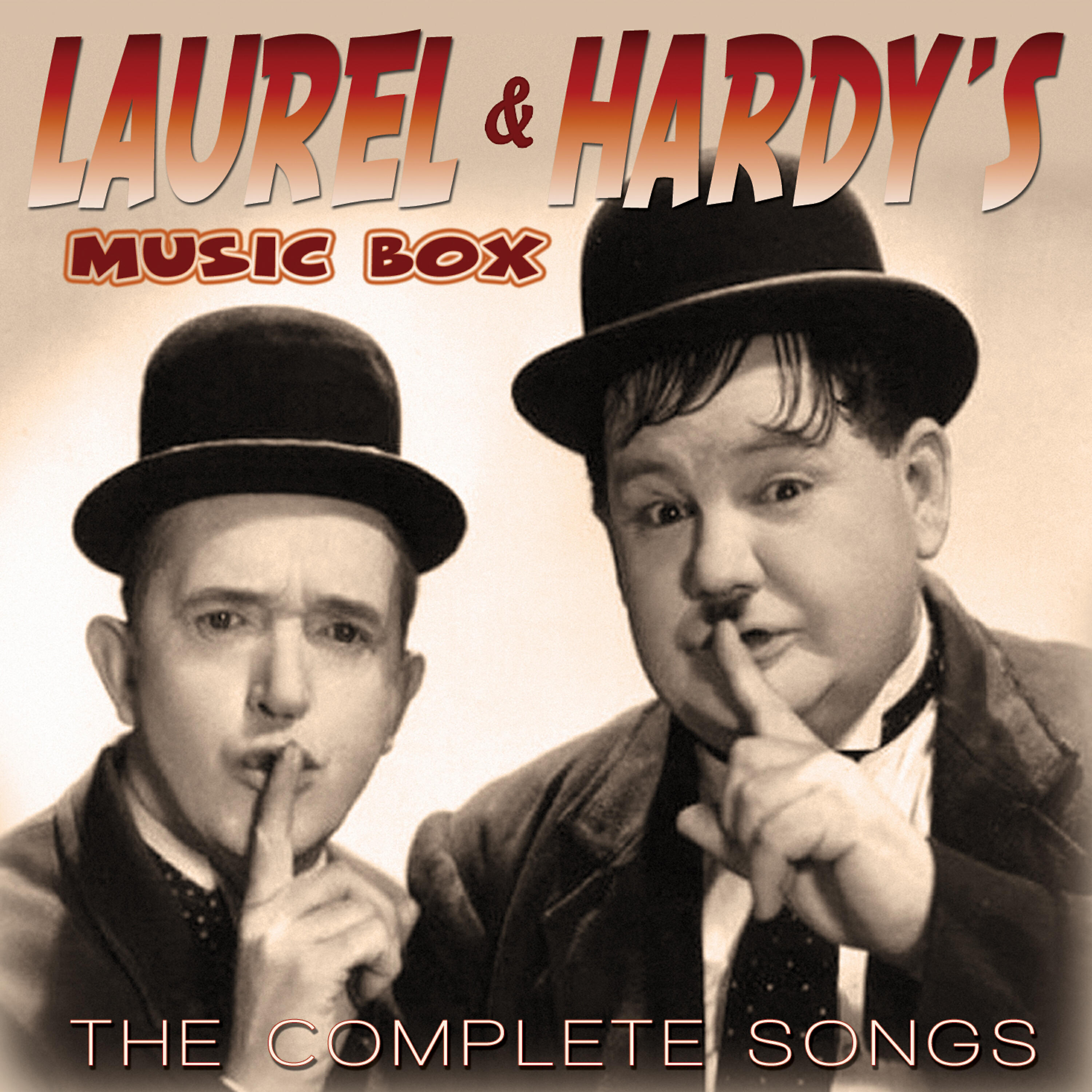 Релиз Laurel and Hardy's Music Box