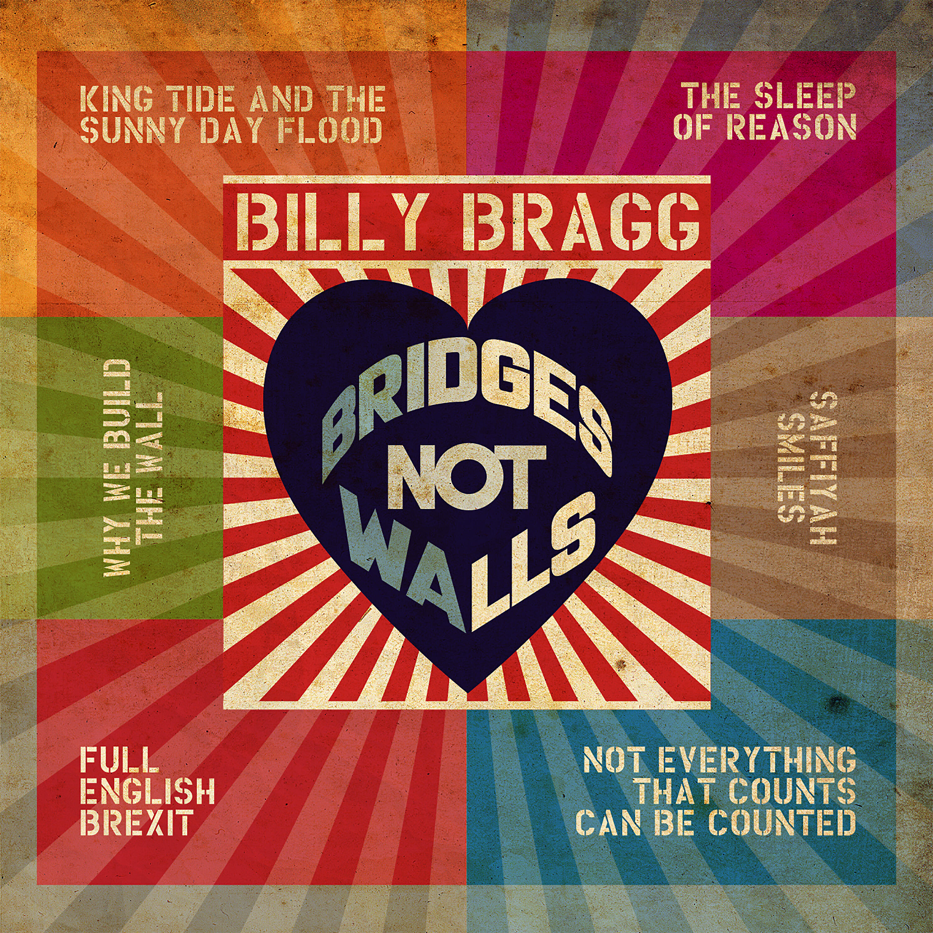 Релиз Bridges Not Walls