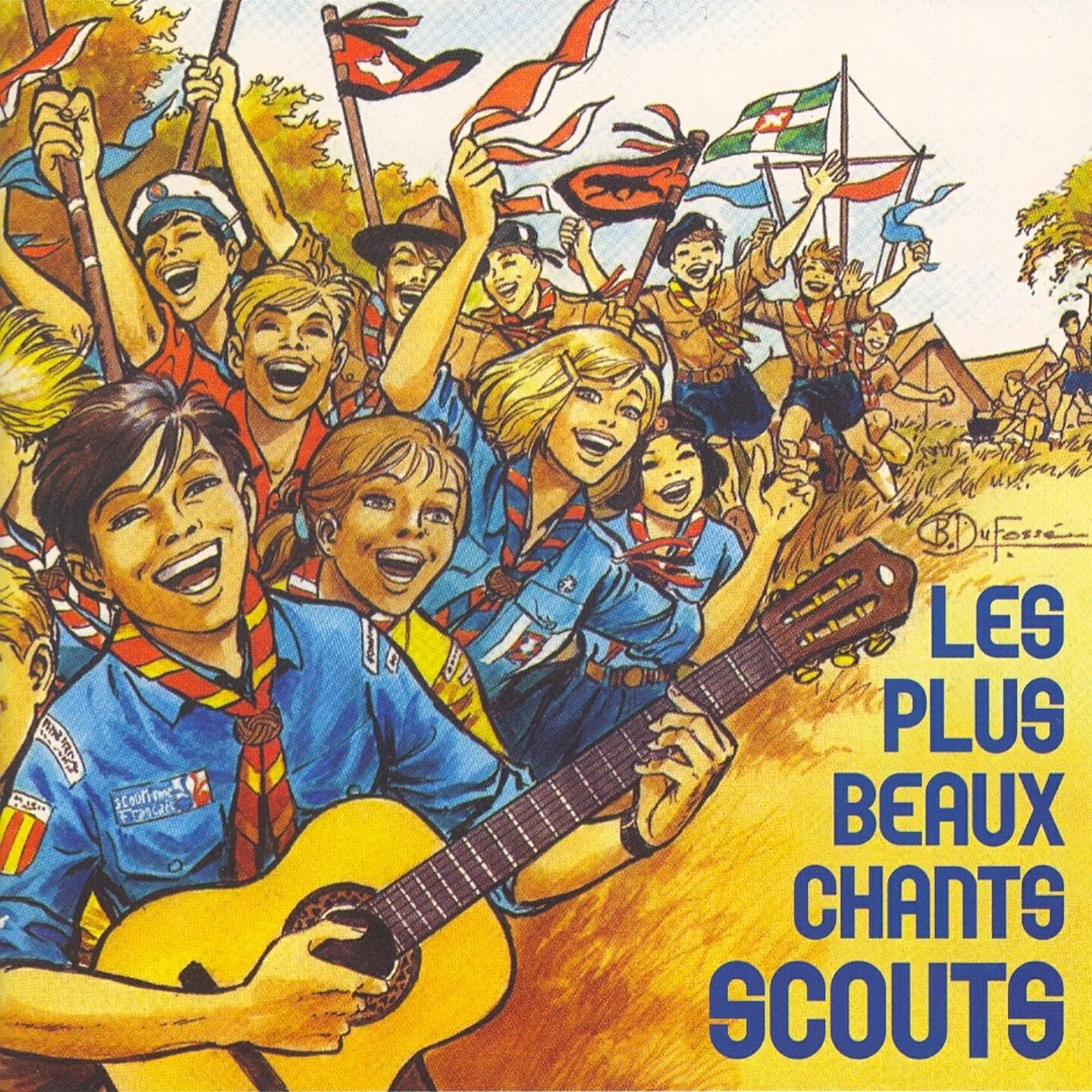 Релиз Les plus beaux chants scouts