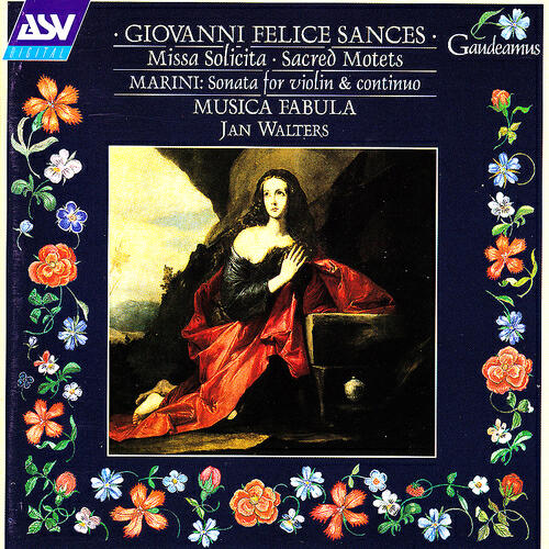 Релиз Sances: Missa Solicita; Sacred Motets