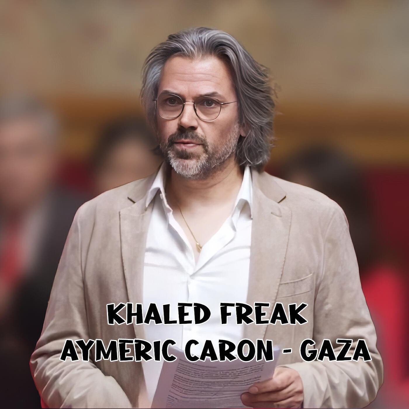 Релиз Aymeric Caron - GAZA