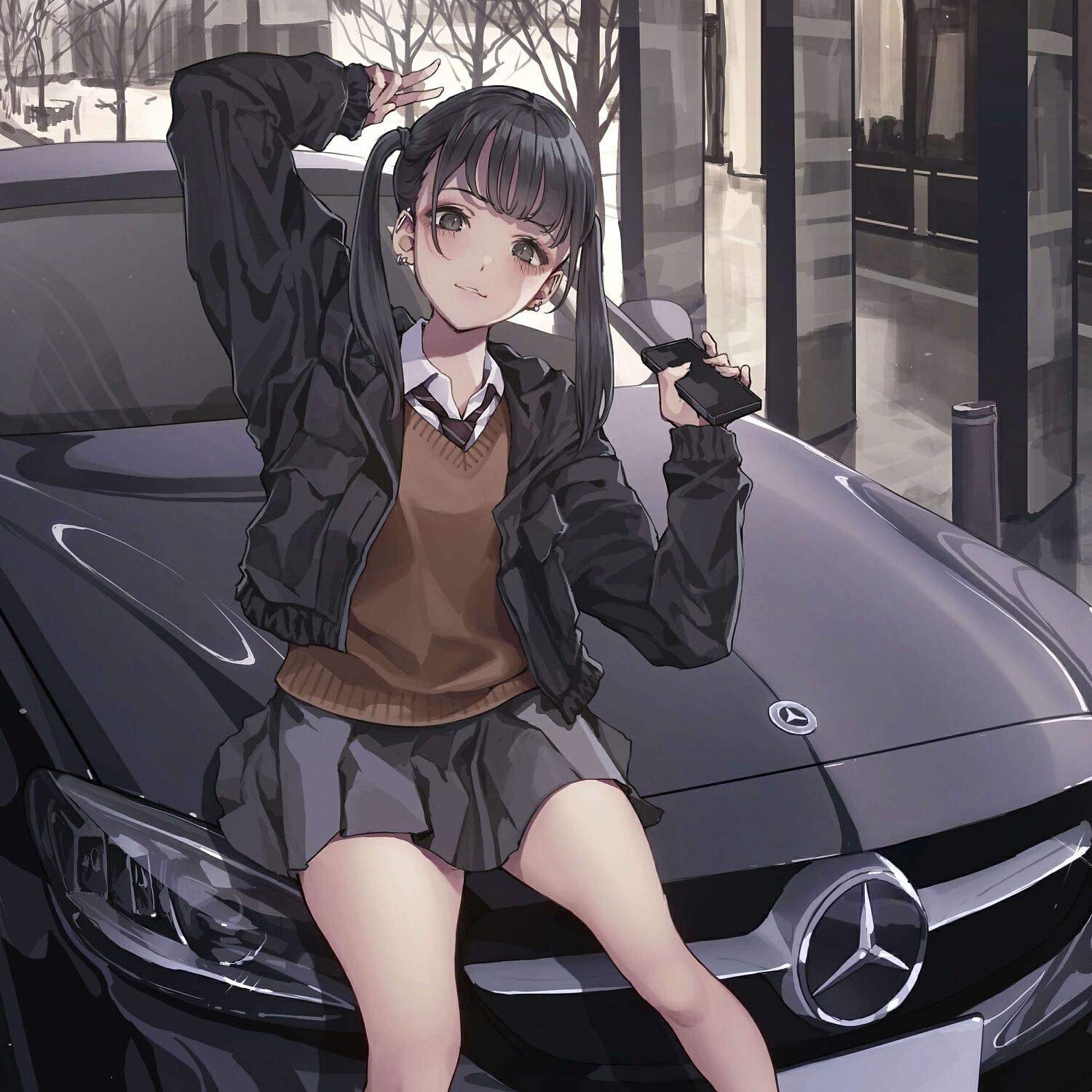 Релиз Mercedes